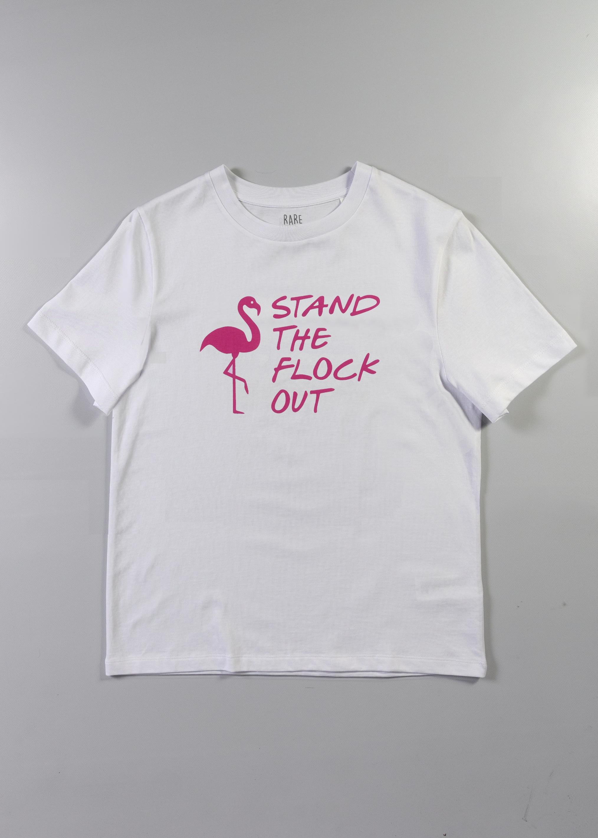 STAND THE FLOCK OUT T-Shirt Classic White