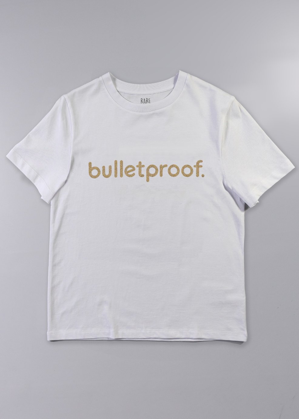 BULLETPROOF T-Shirt Classic White