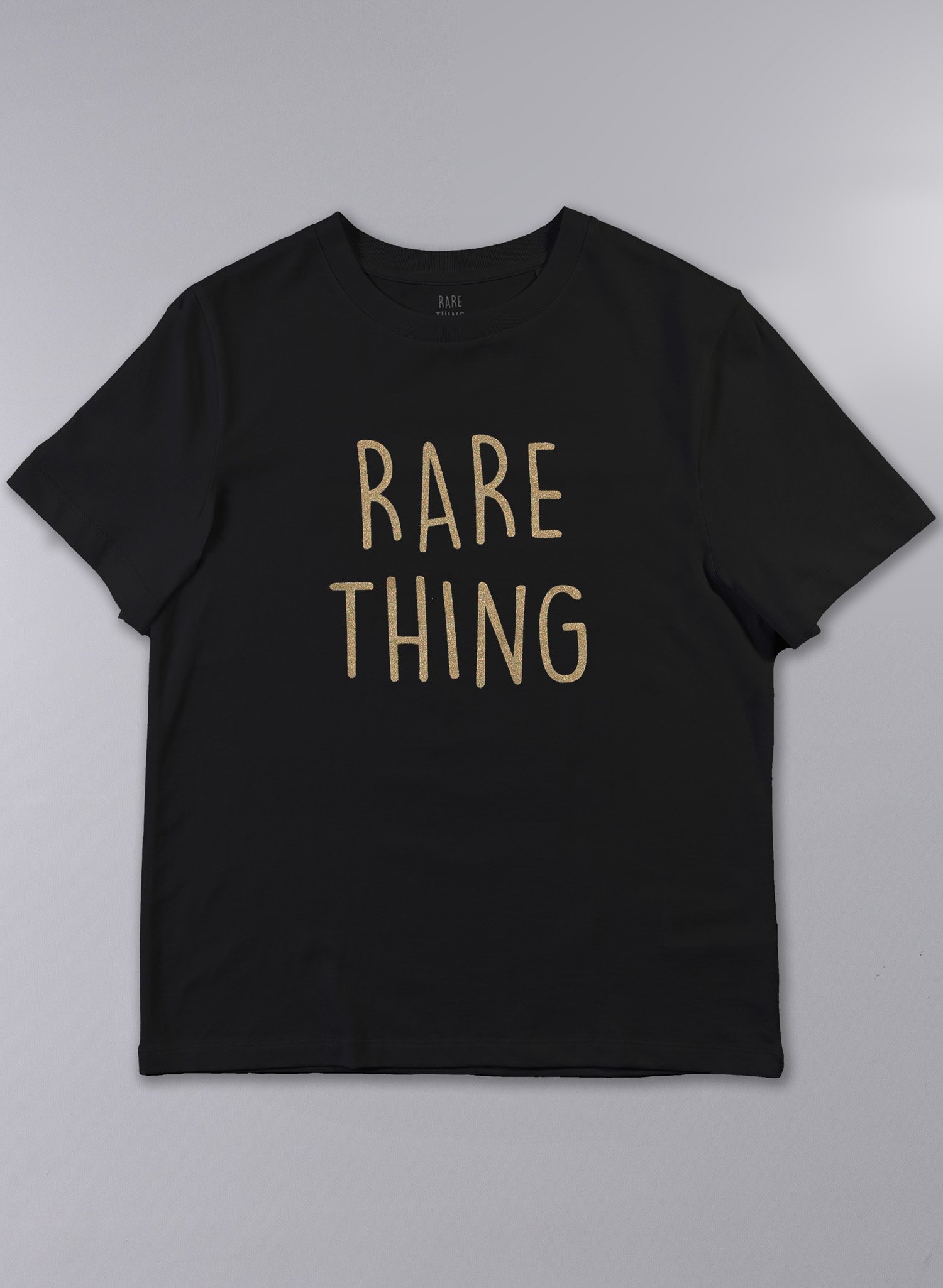 RARE THING T-Shirt Classic Black