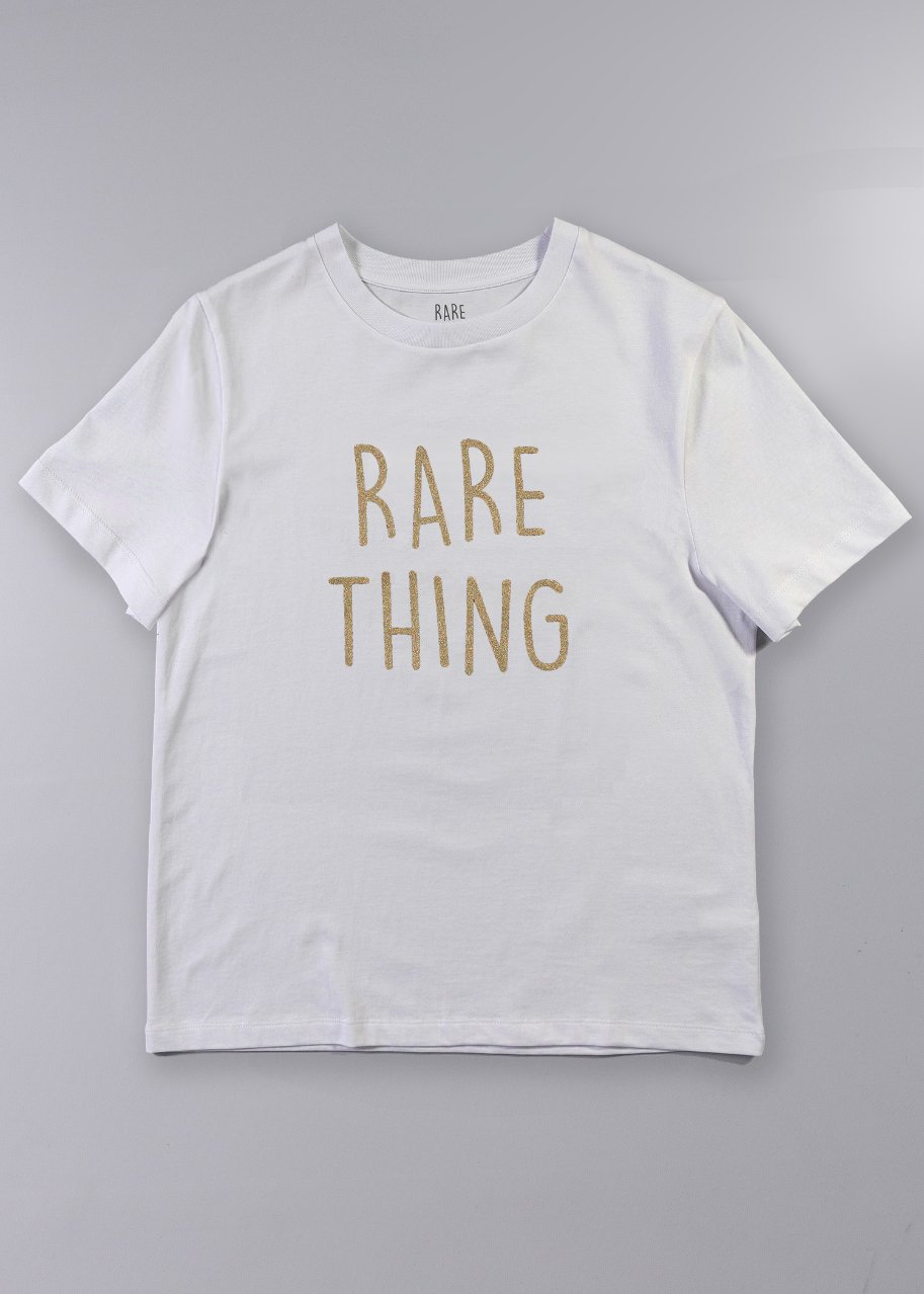 RARE THING T-Shirt Classic White