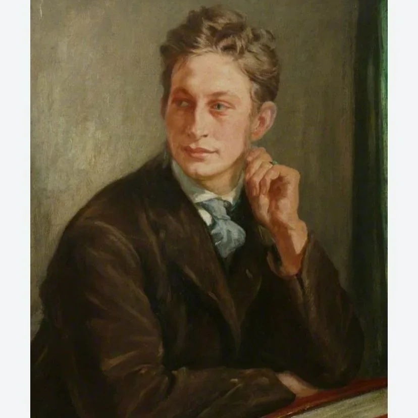 Henry Lamb by Francis Dodd