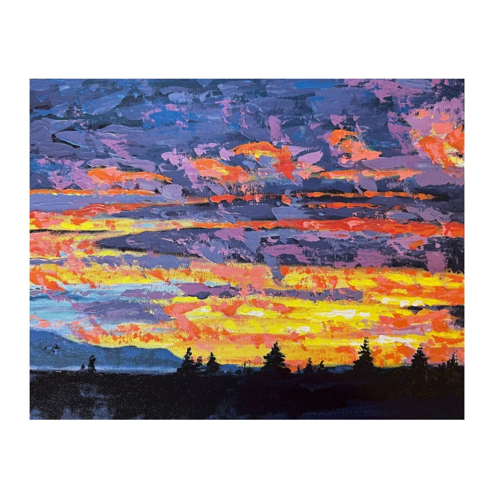 Fire Sunset