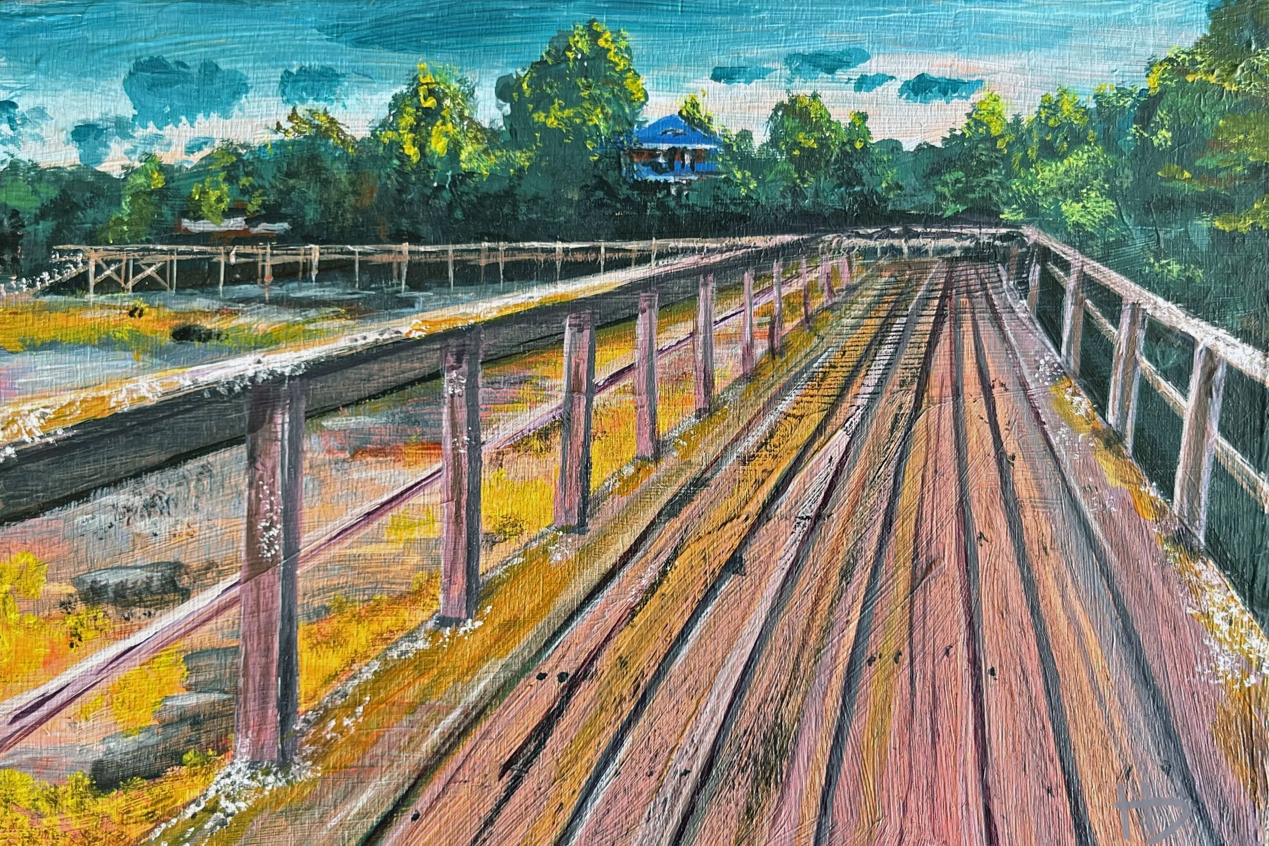 Cove Boardwalk Stroll
