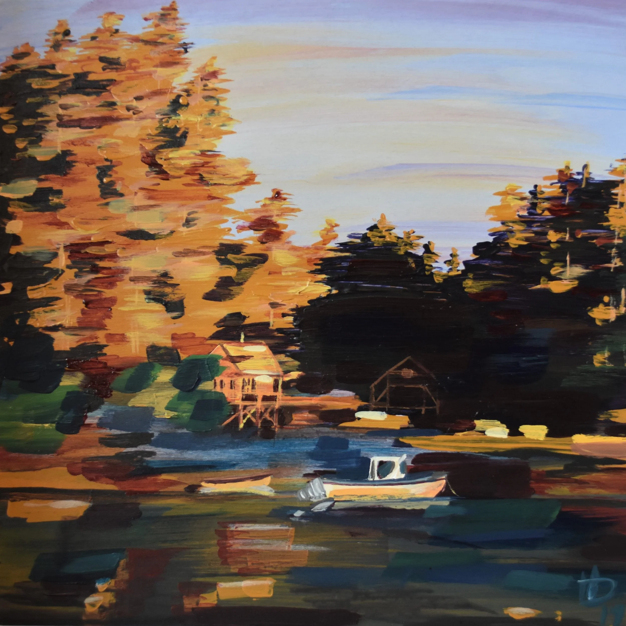 Golden Hour in Crab Cove