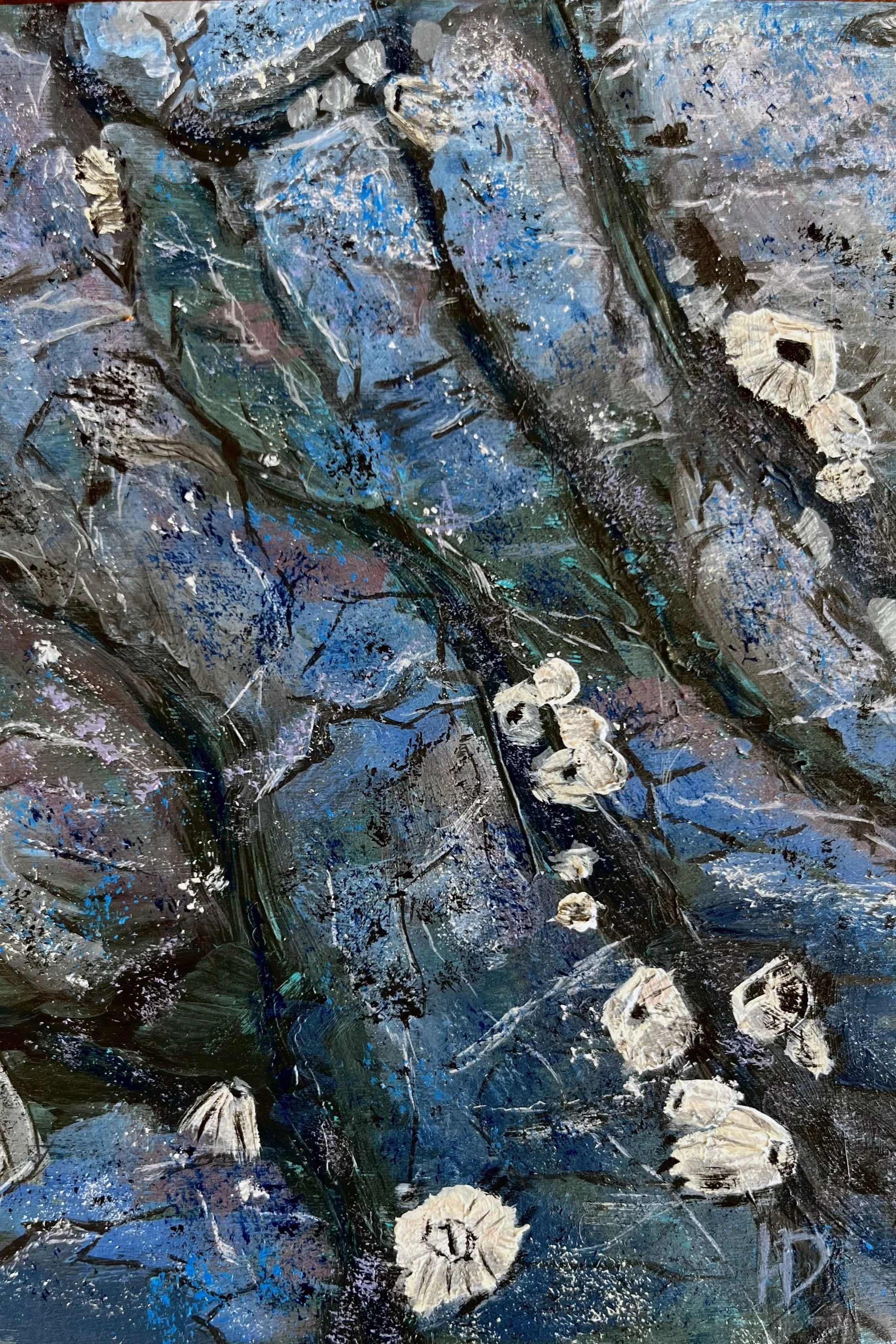 In The Chert Cracks