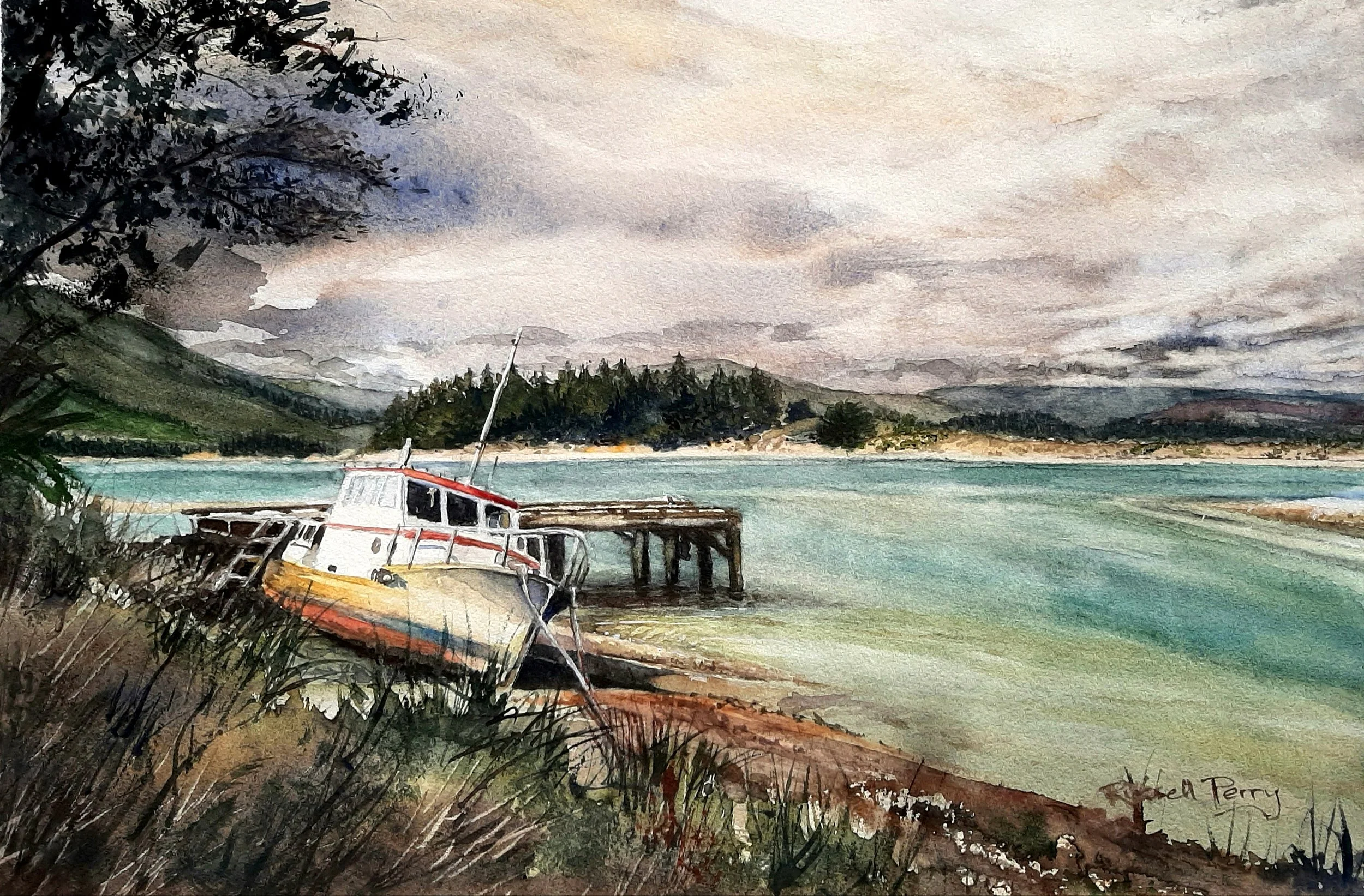 Russell Perry - High and Dry.jpg
