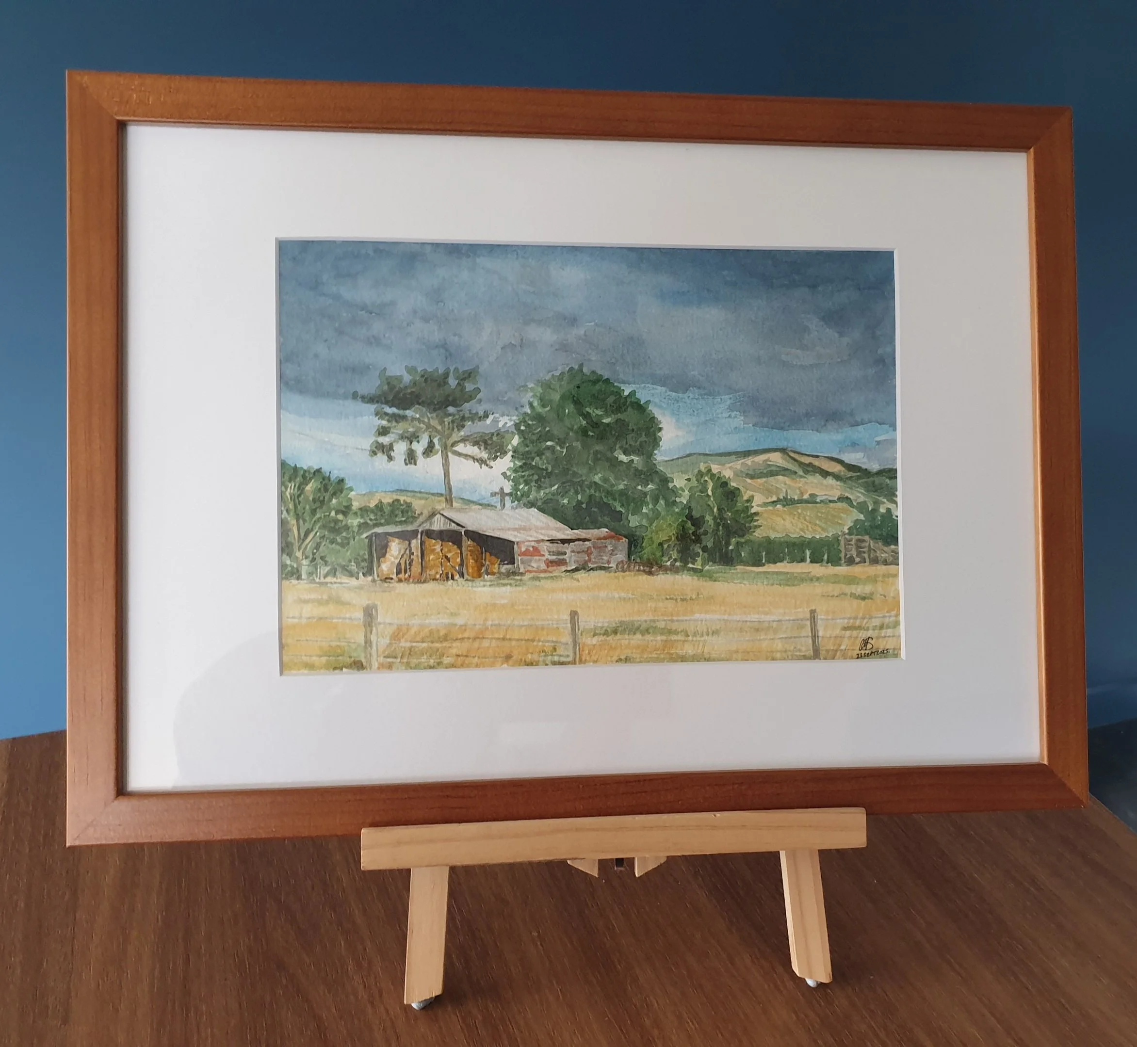 ClaudineGArt - Cheviot Farm 