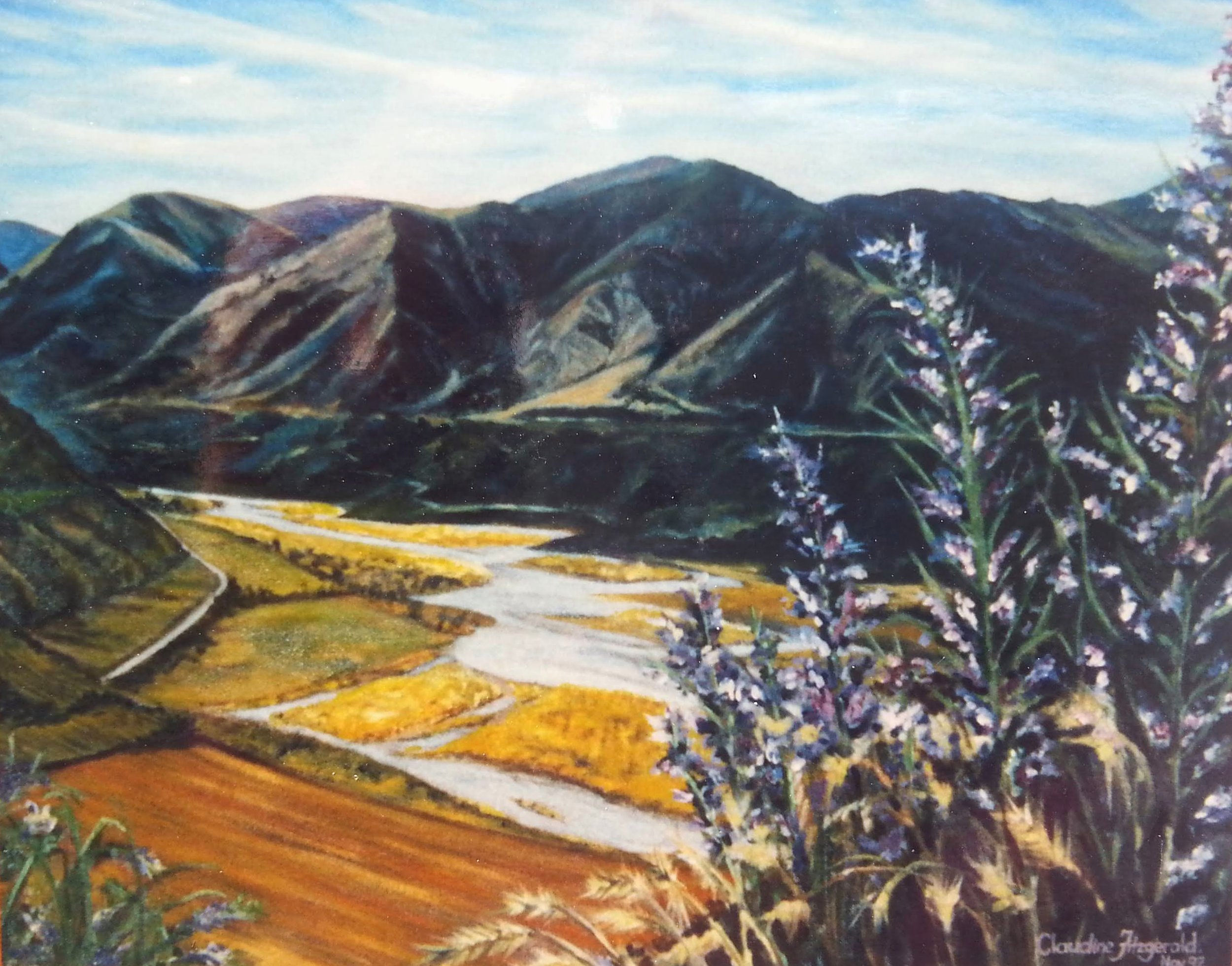 ClaudineG Art - Hope River