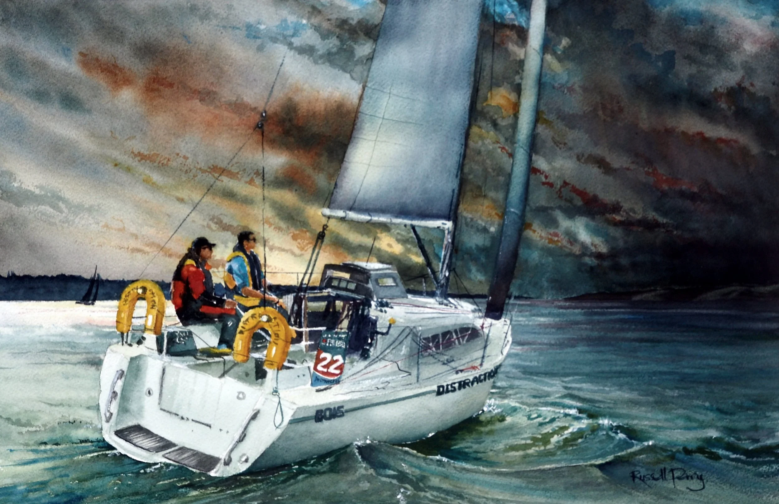 Russell Perry - Leg 2 Into the Night.JPG