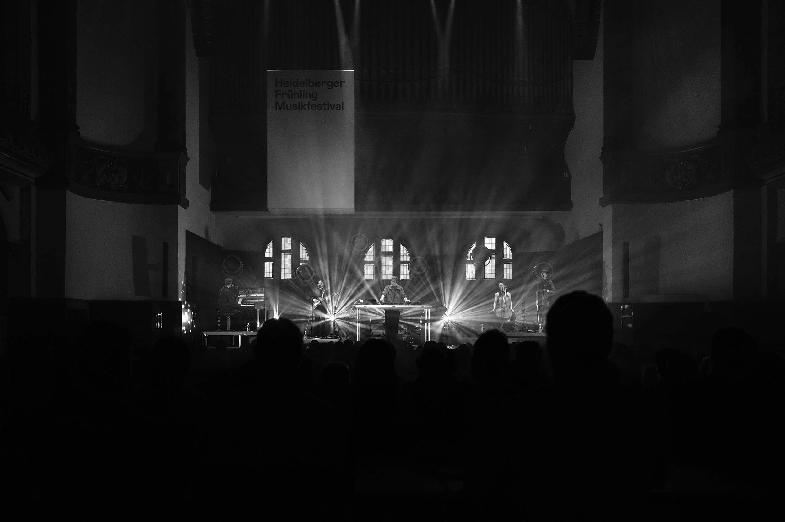 Christian Löffler beim Heidelberger Frühling Musikfestival in der Stadthalle