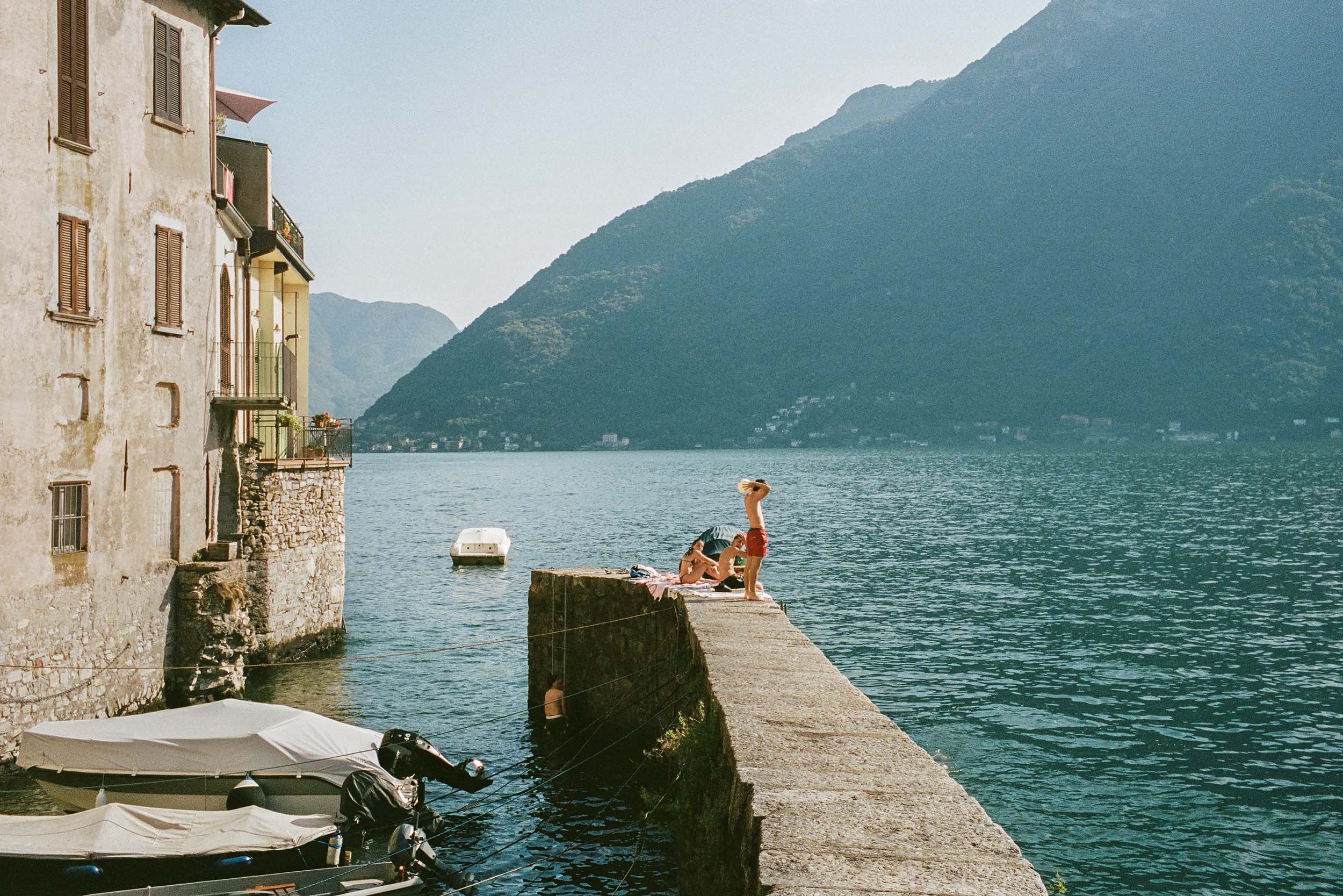 Lago & Mare, Italien
