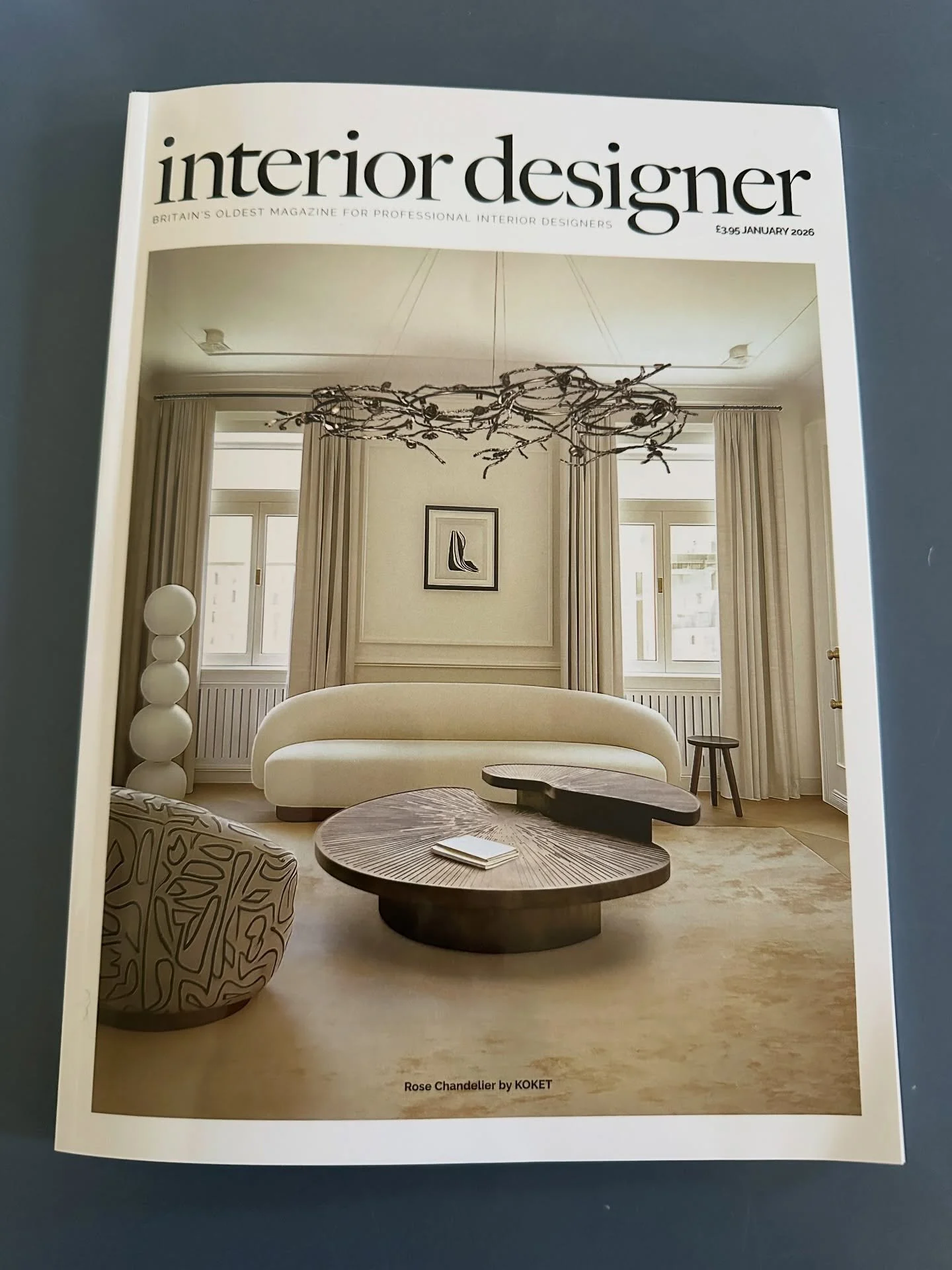 A lovely feature in the January issue of @interiordesignermagazine covering the very memorable @thebiid Awards last autumn!