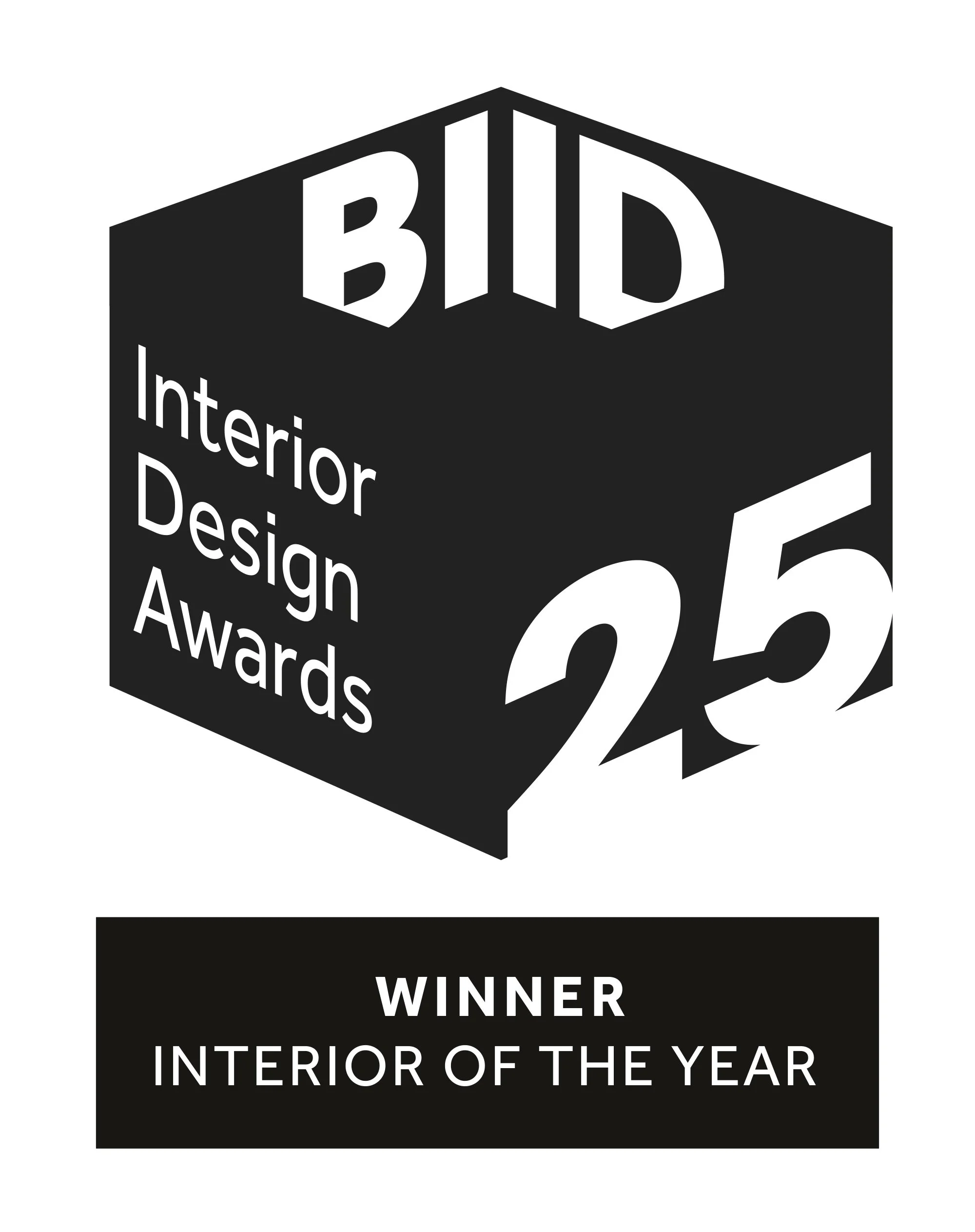 BIID Interior Design Awards 2025 - Winner Best Interior Overall &amp; Winner Scotland and Northern Ireland Area