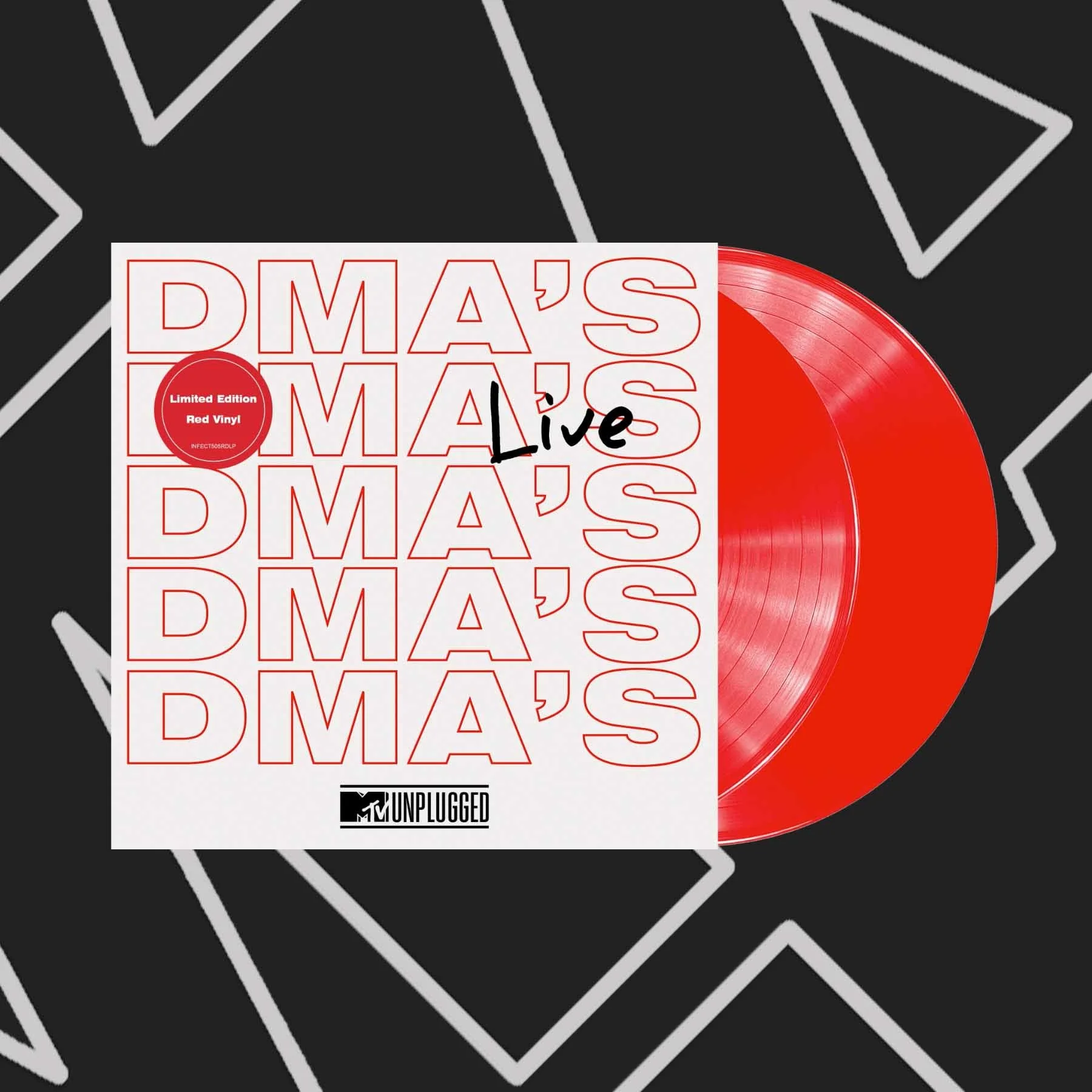 DMA'S - MTV Unplugged: Vinyl Animation