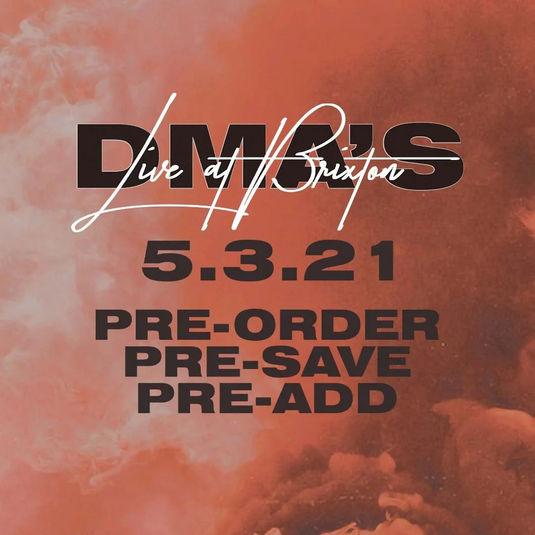DMA'S - Live at Brixton: Vinyl Update Animation