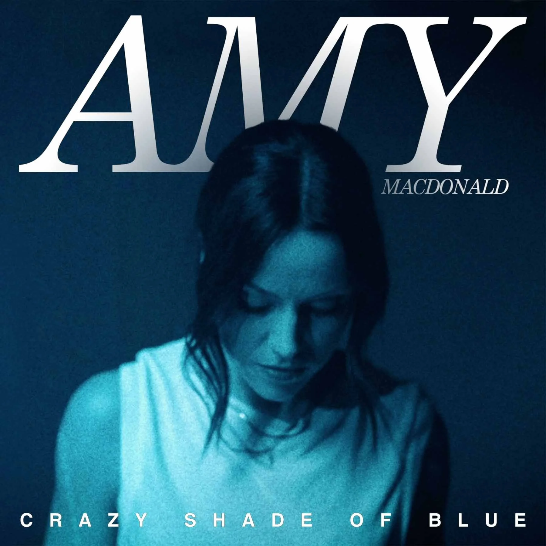 Amy Macdonald - Crazy Shade of Blue: Artwork Animation