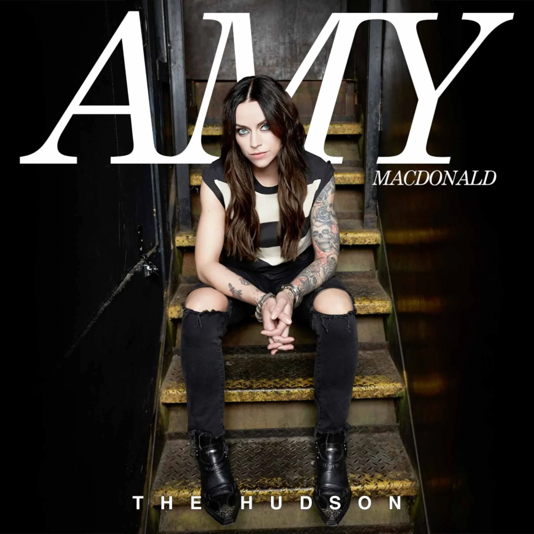 Amy Macdonald - The Hudson: Artwork Animation