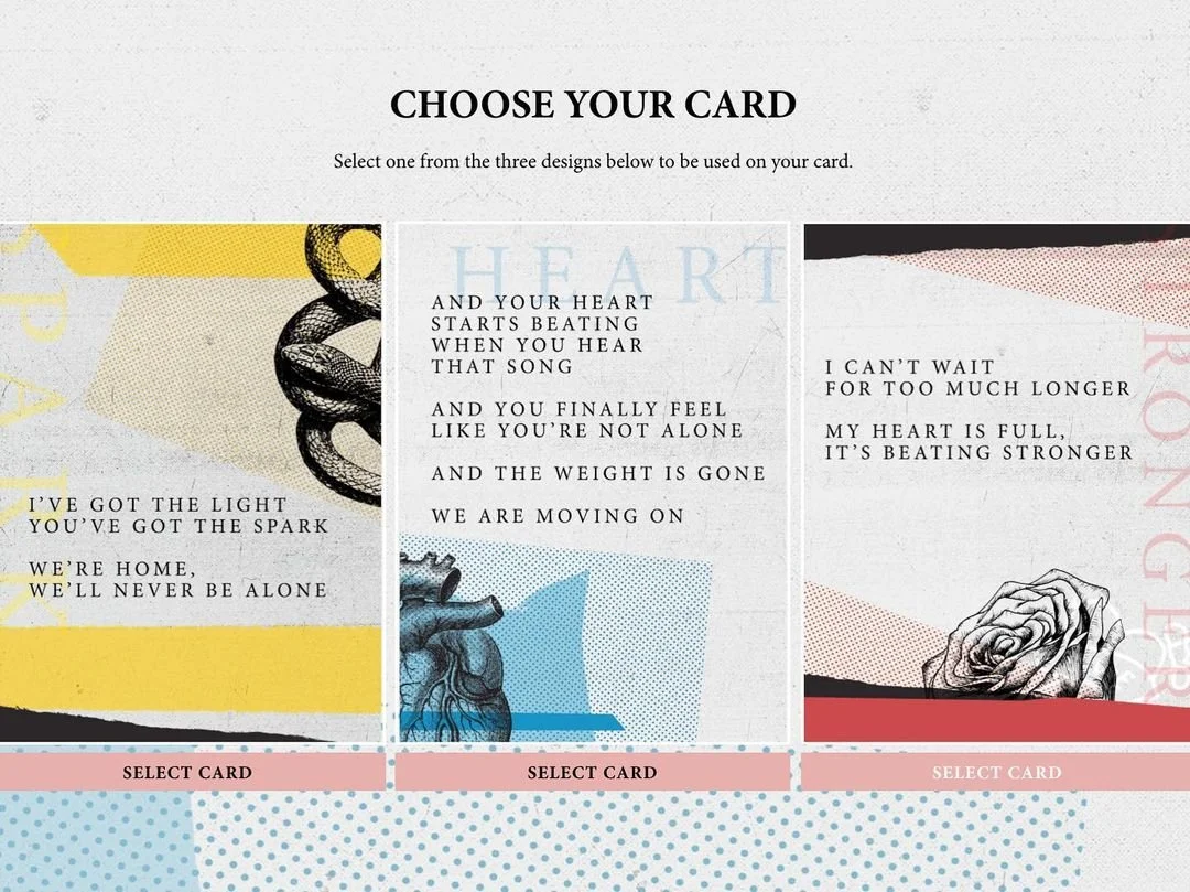 Project Management: Digital Greetings Card Activation