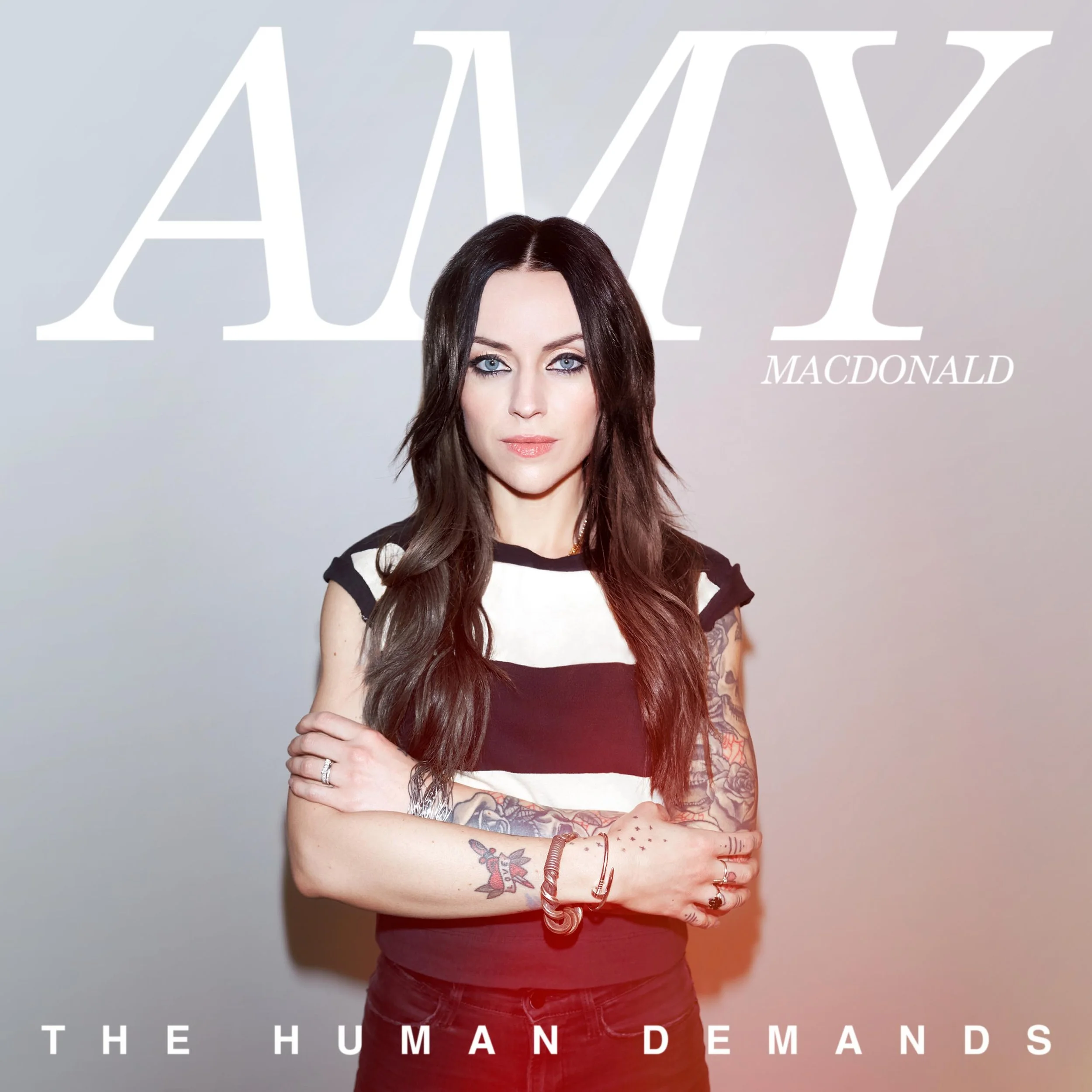 Amy Macdonald - The Human Demands: Artwork Animation