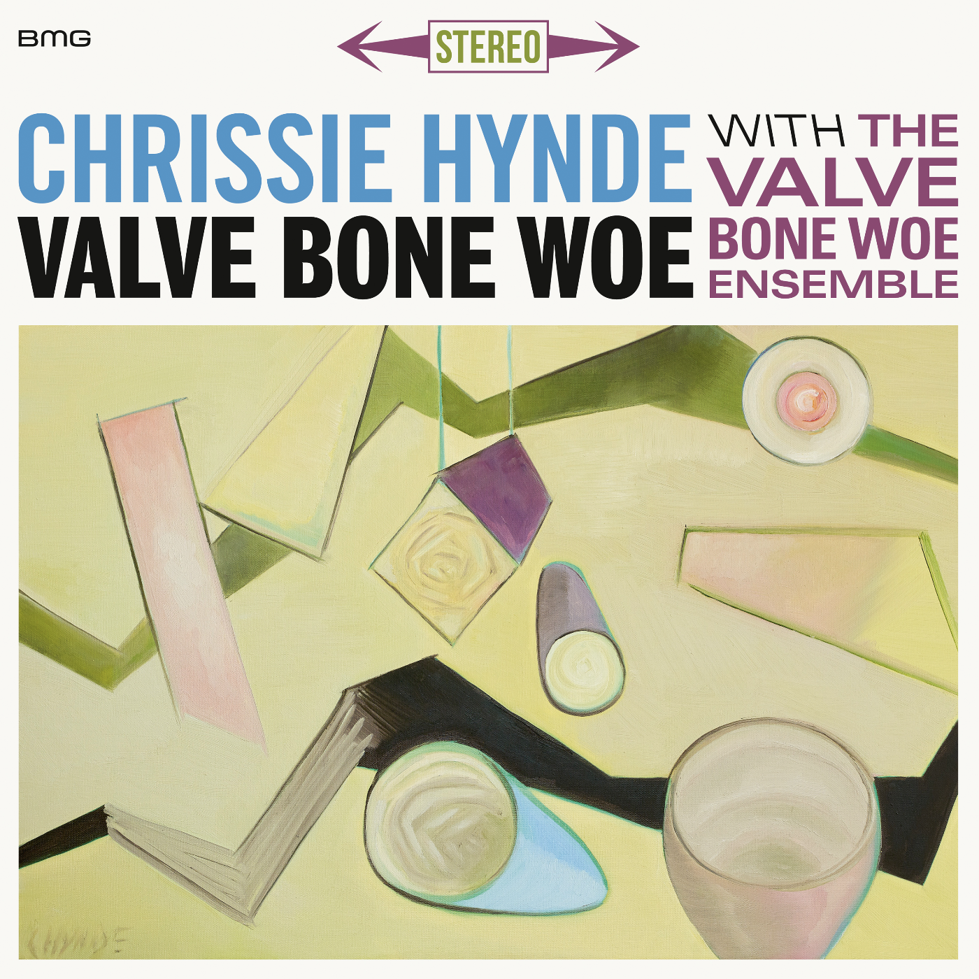 Chrissie Hynde - Valve Bone Woe: Artwork Animation