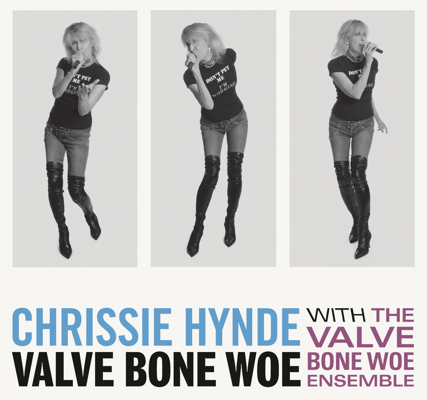 Chrissie Hynde - Valve Bone Woe: Album Advert