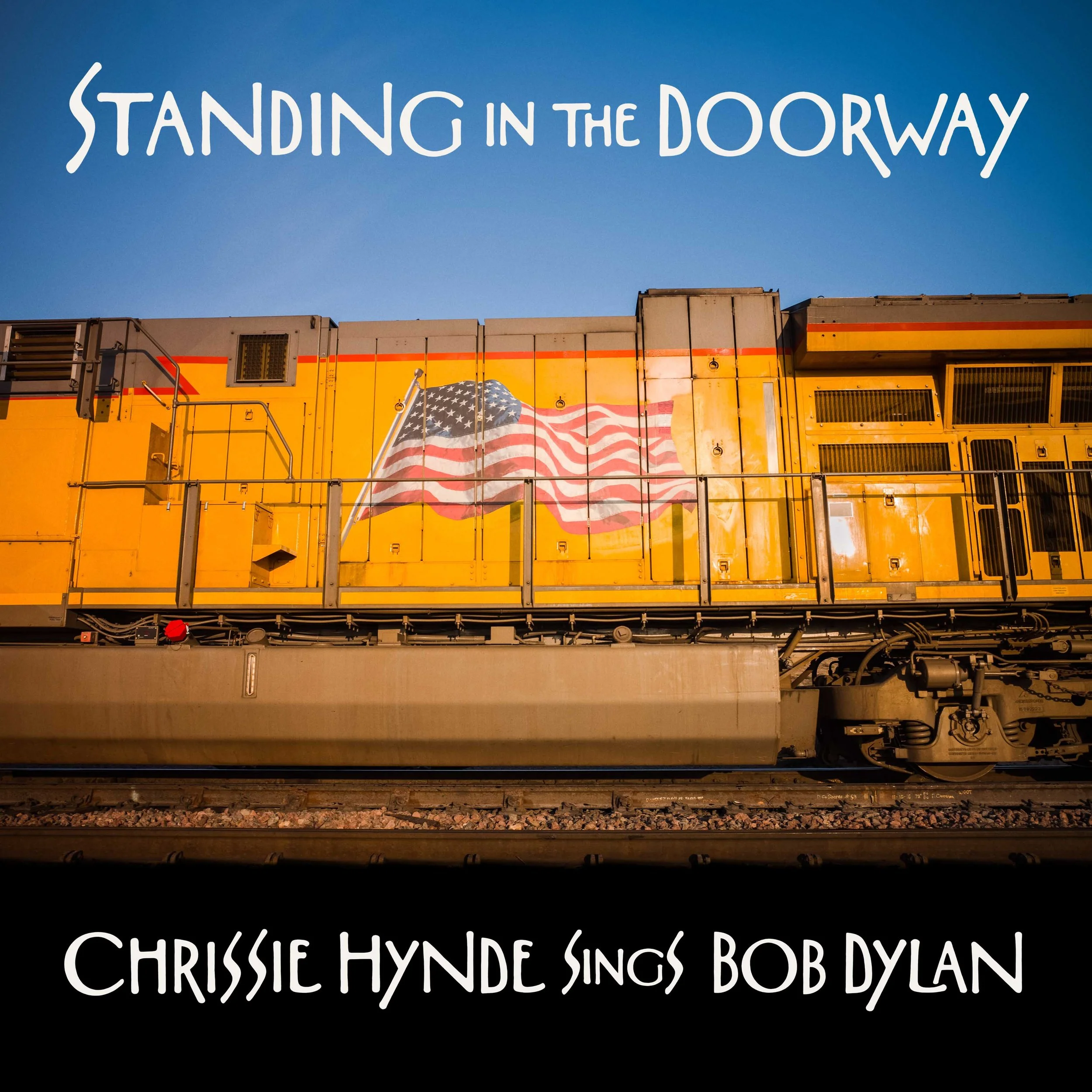 Chrissie Hynde sings Bob Dylan - Standing in the Doorway: Artwork Animation