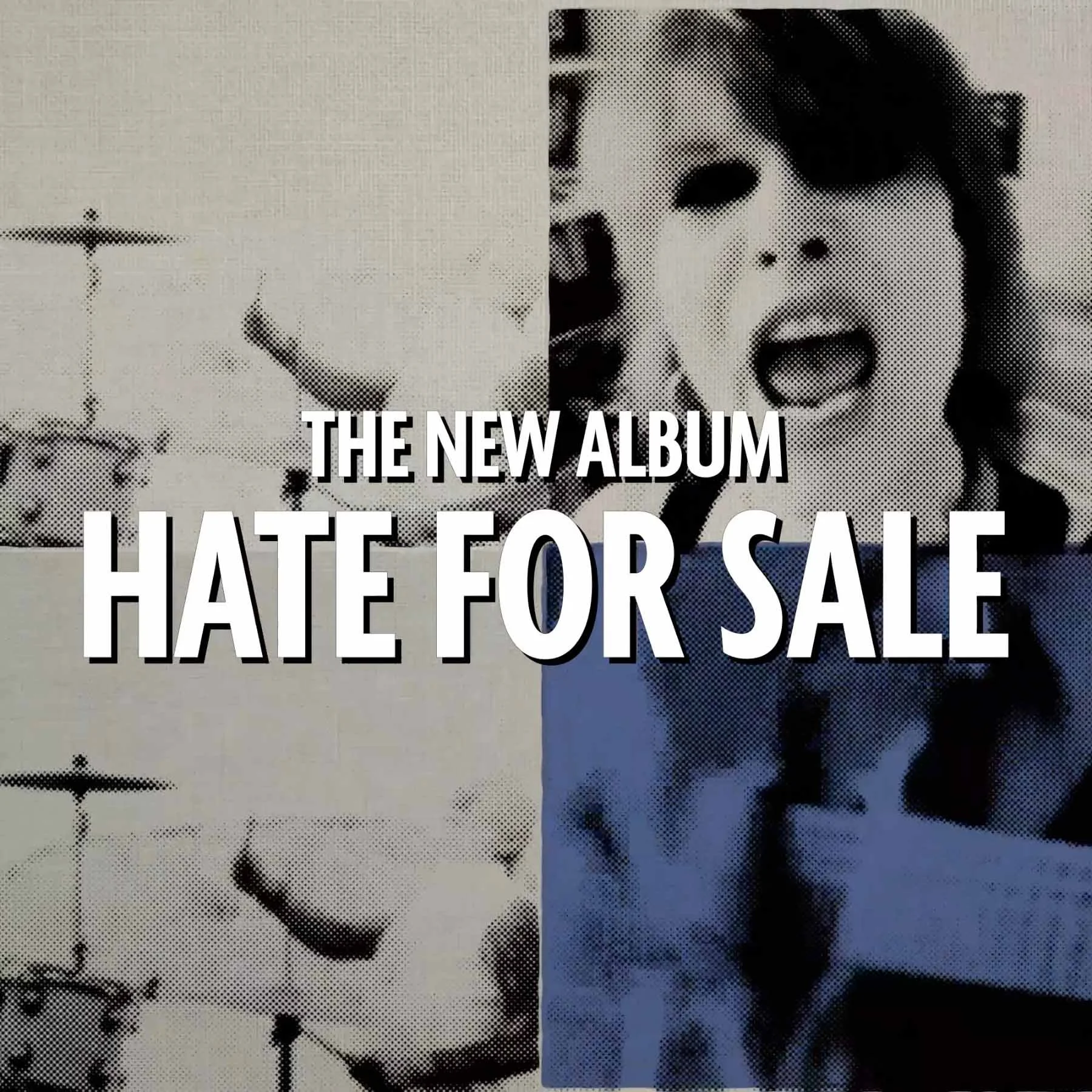 Pretenders - Hate For Sale: Album Advert