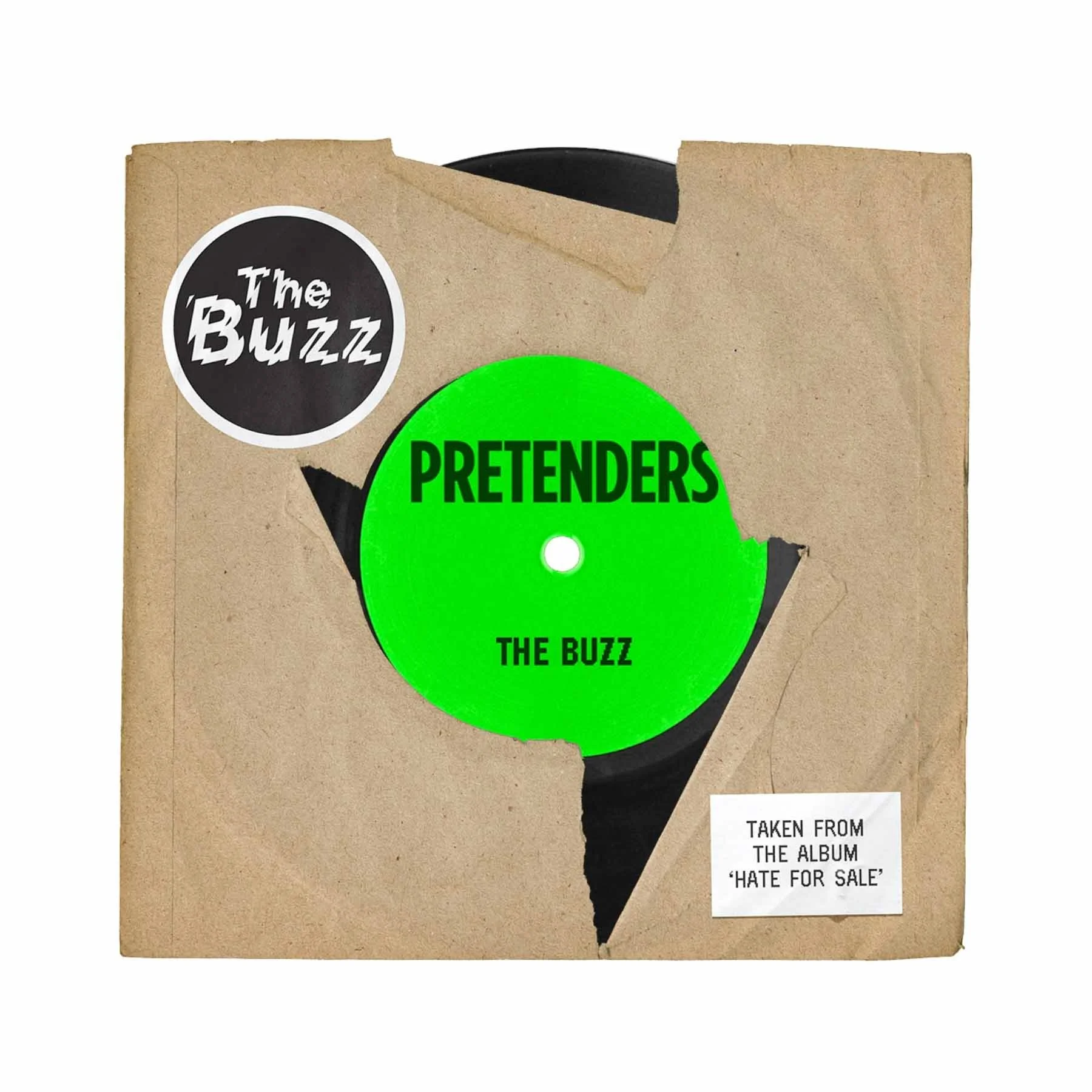 Pretenders - The Buzz: Social Content