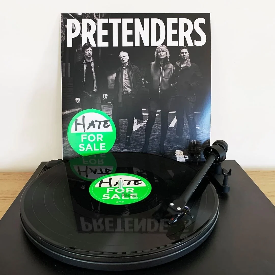 Pretenders - Hate For Sale: Vinyl Photography
