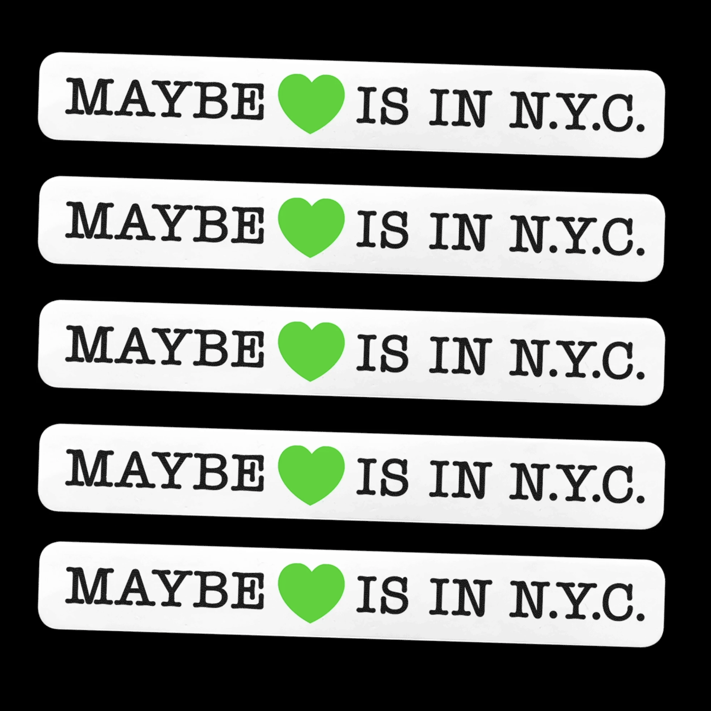 Pretenders - Maybe Love is in New York City: Social Content
