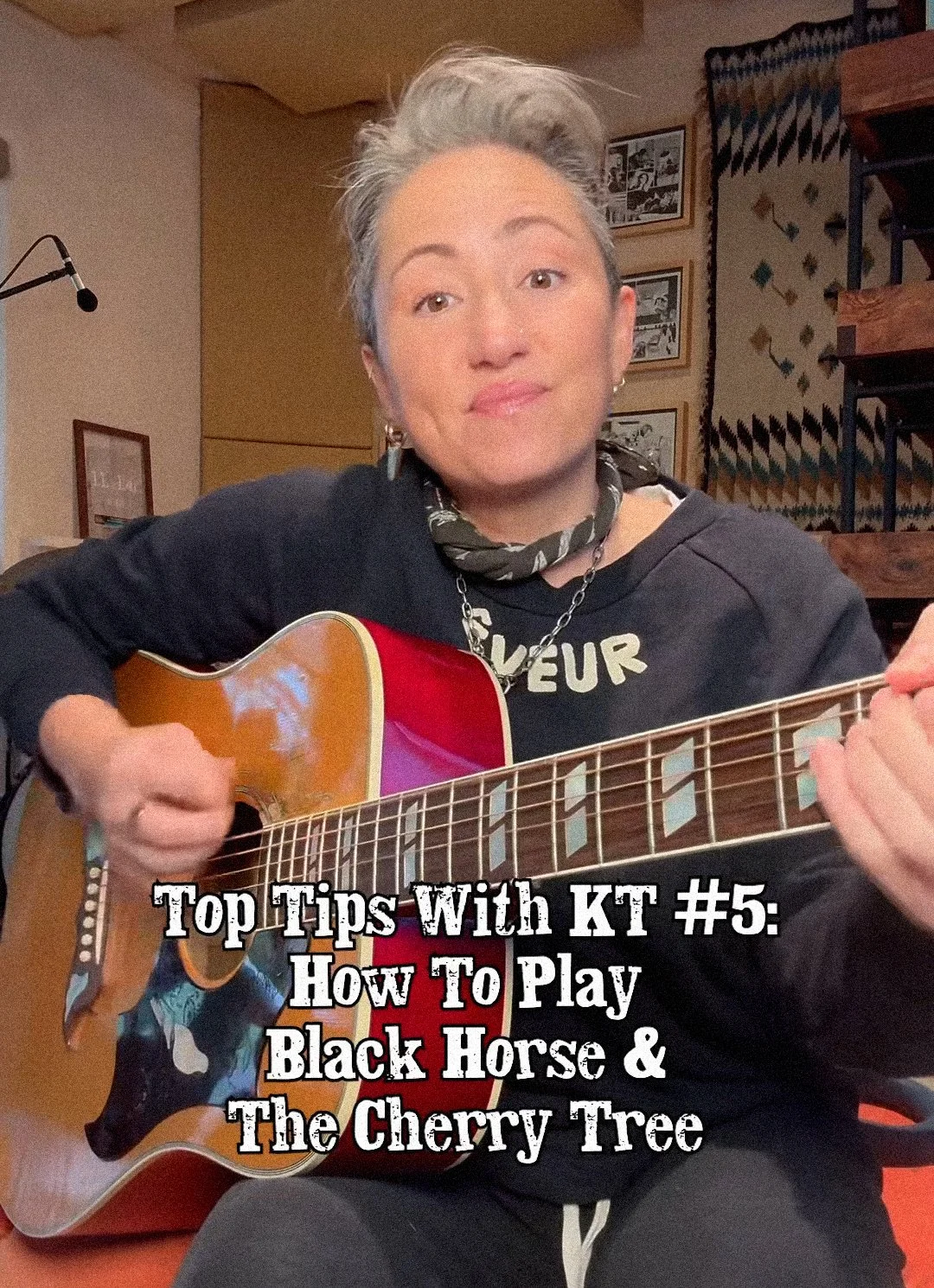 Top Tips with KT: How to play Black Horse & The Cherry Tree