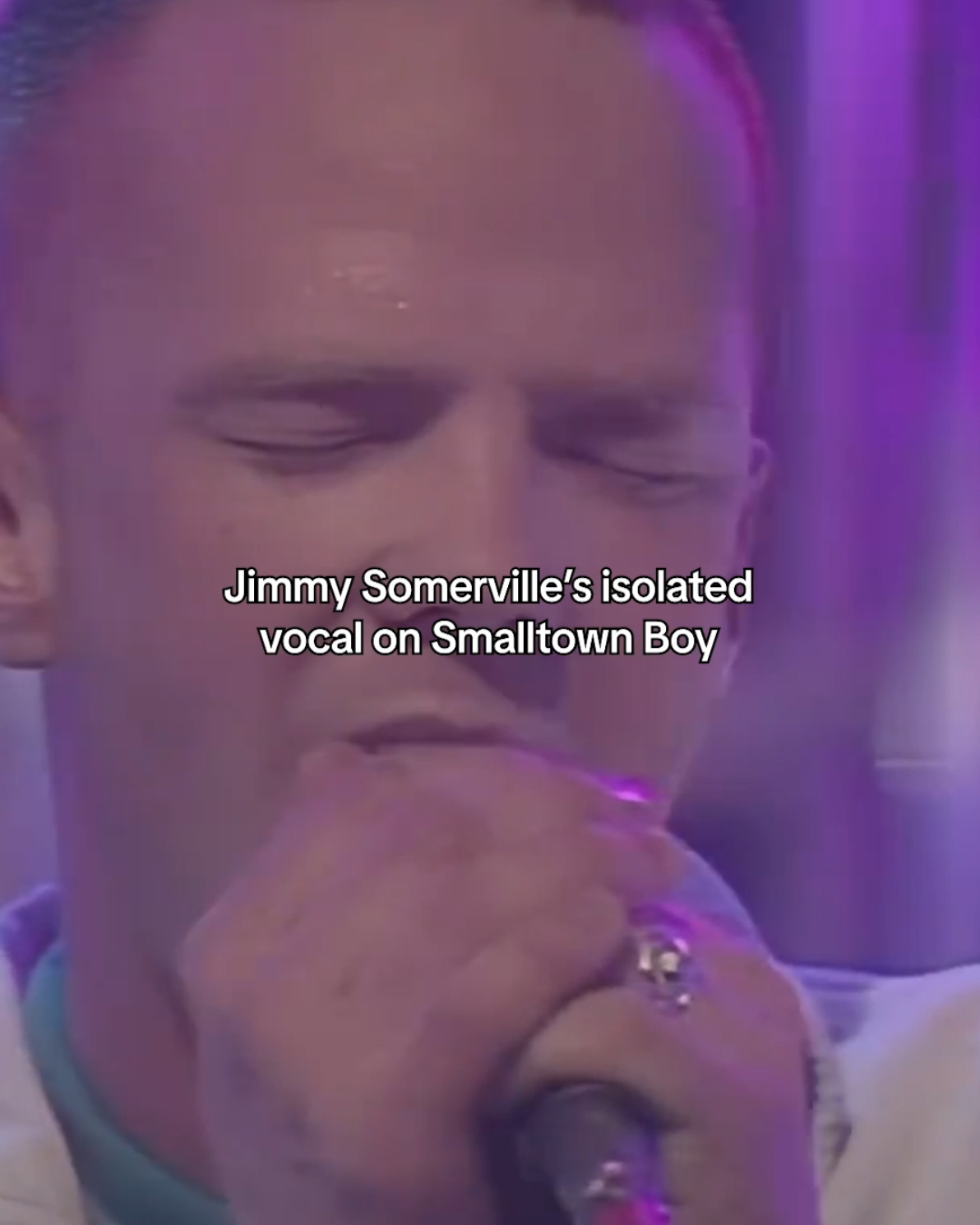 Bronski Beat - Smalltown Boy: Isolated Vocal