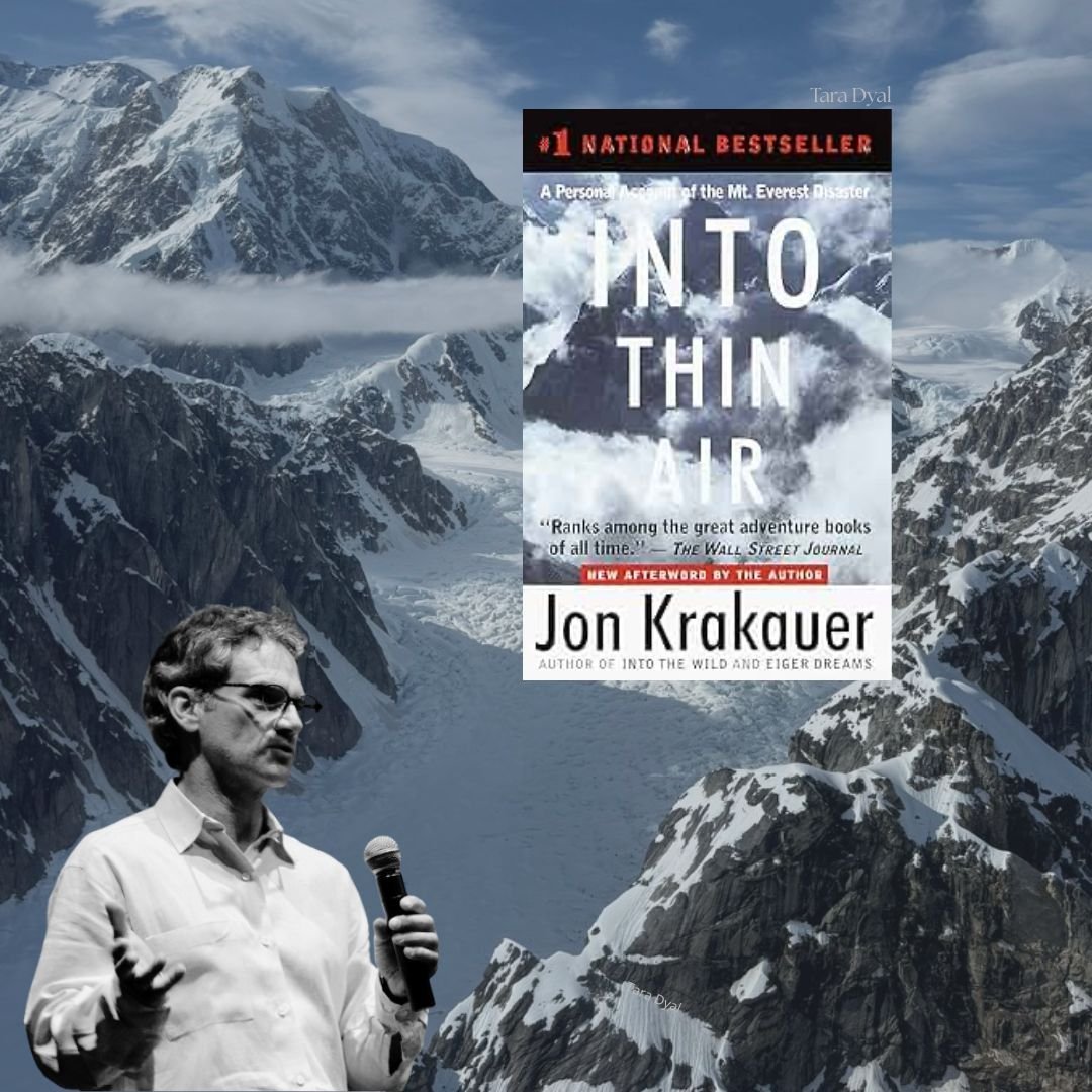 Into Thin Air by Jon Krakauer