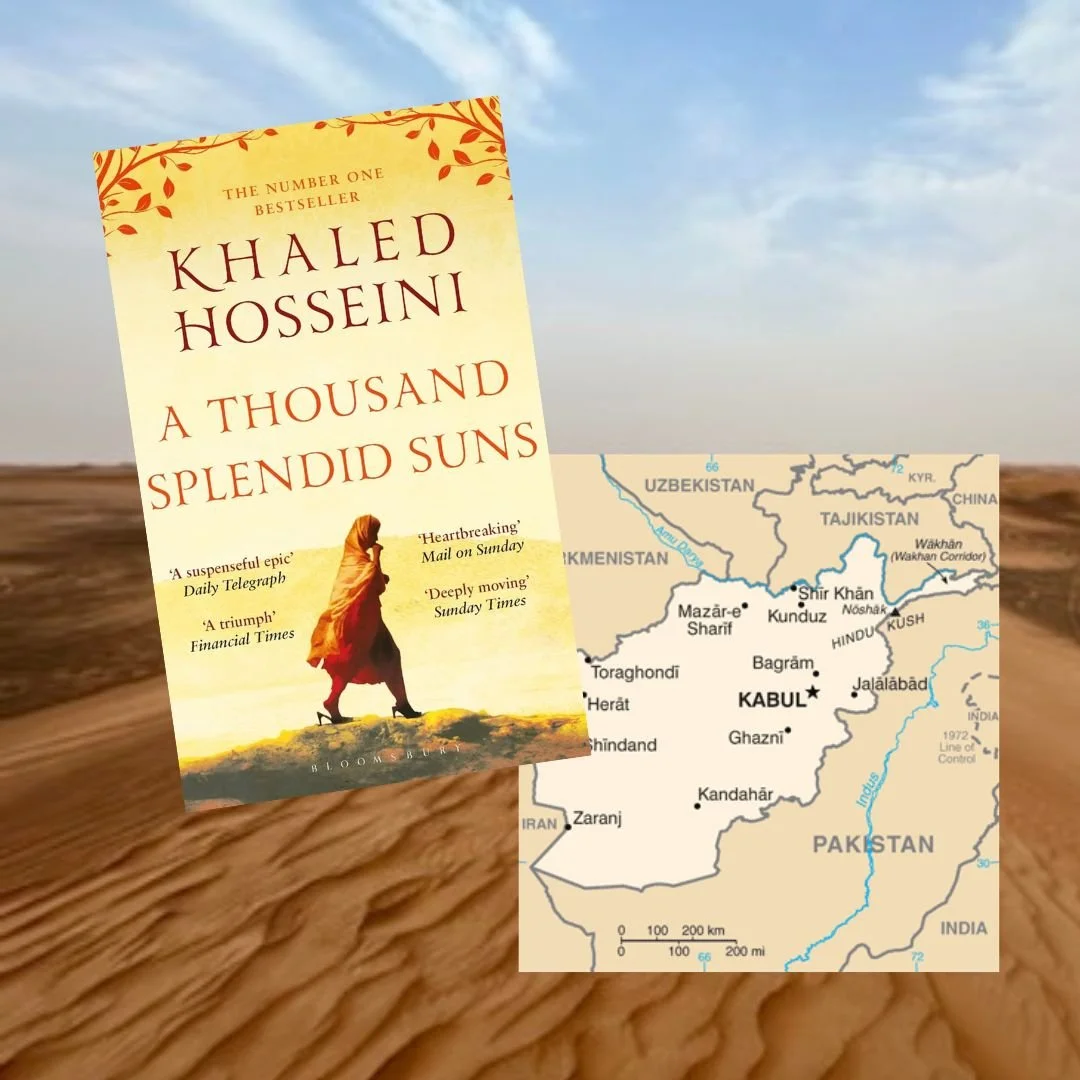 A Thousand Splendid Suns by Khaled Hosseini