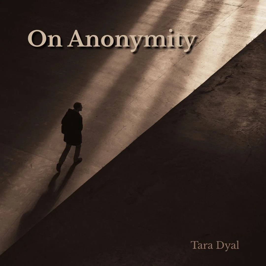 On anonymity, identity, and the politics of the nameless in the digital age
