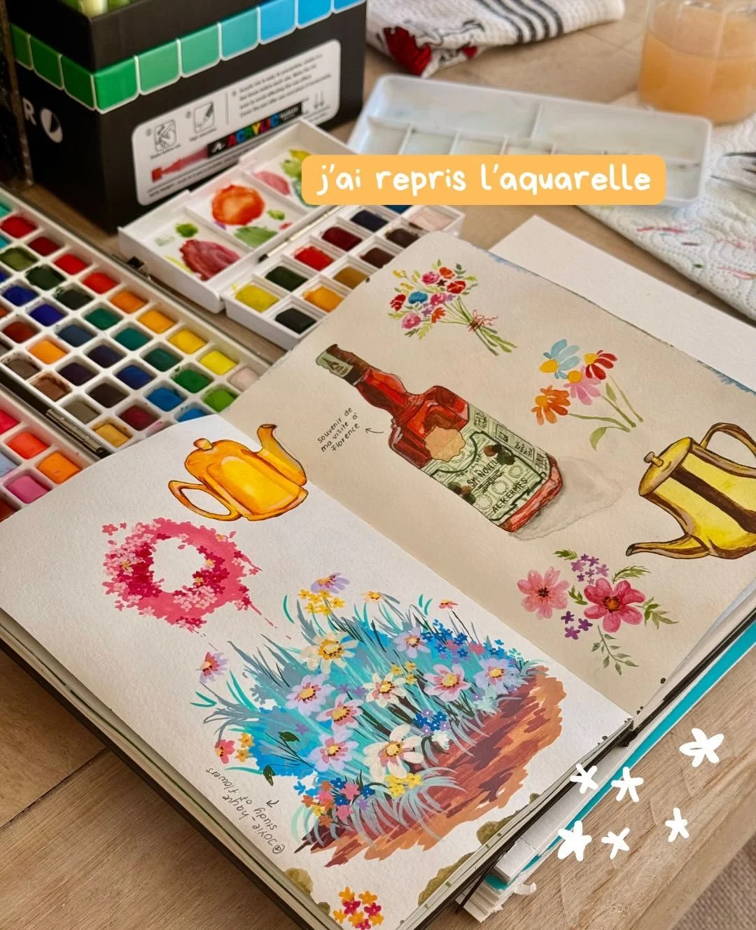 Entre pages, art et la nature, je capture ce qui fait battre mes weekends 🌿✏️📖 #art #dessin #lecture #artiste #bookstagrama on the first picture a study following @joyie_hayve 🩷