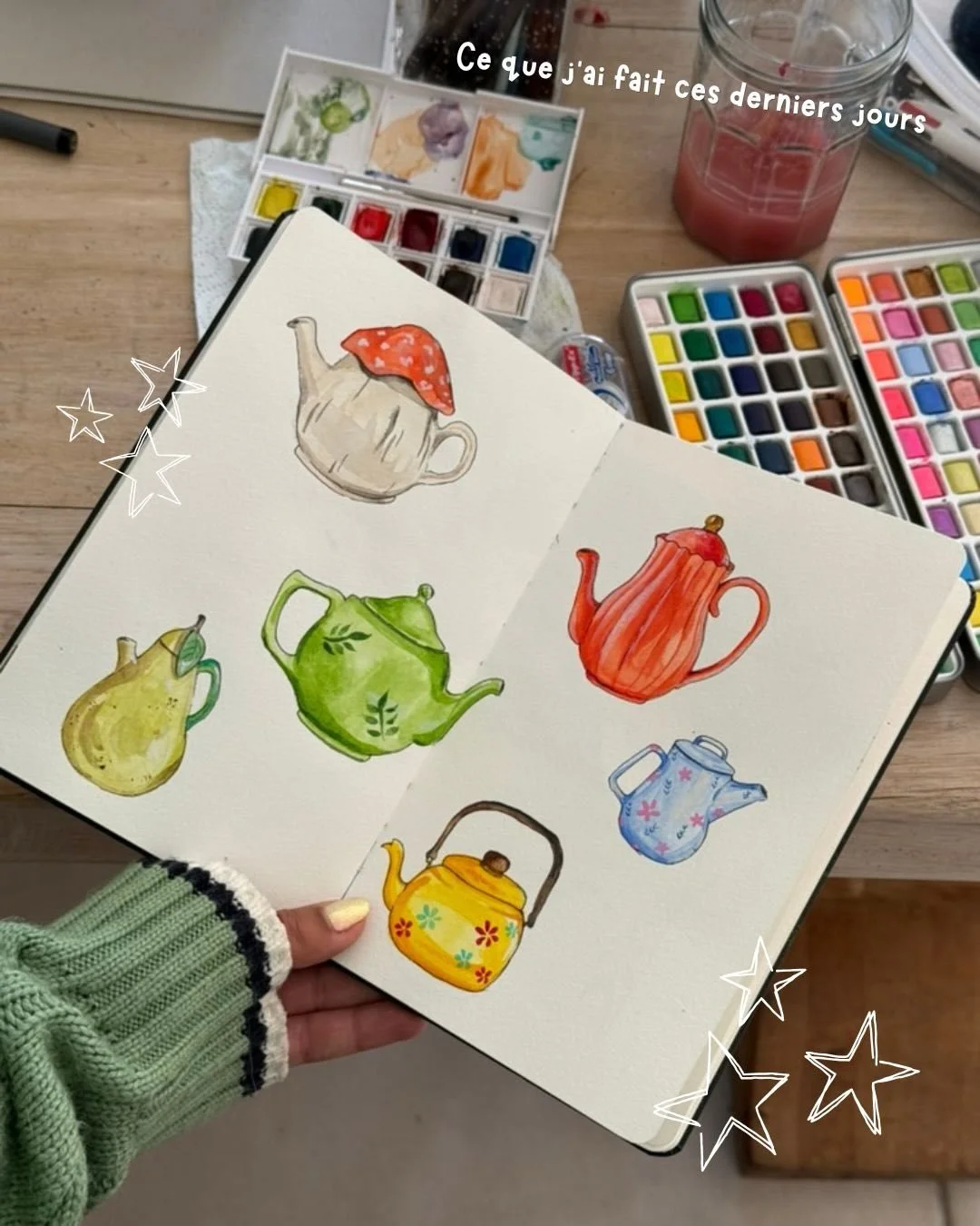 ce que je fais depuis quelques jours 🥰 j&rsquo;adore le printemps c&rsquo;est vrm l&rsquo;occasion d&rsquo;&ecirc;tre dehors tout le temps, de red&eacute;couvrir la vie color&eacute;e et les lectures plus l&eacute;g&egrave;res et joyeuses 🩷🌸🌷 #ar