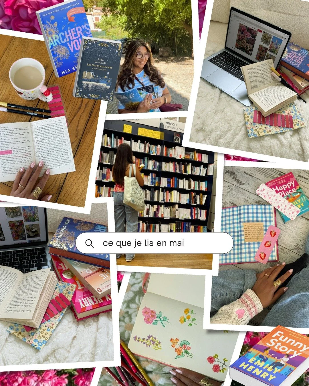 📖 Mes lectures de mai, d'ailleurs j'ai un compte Goodreads pour ceux que &ccedil;a int&eacute;resse : https://www.goodreads.com/taradyal

J'y &eacute;cris mes revues et avis, et pour mes chroniques litt&eacute;raires je vous invite &agrave; cliquer 