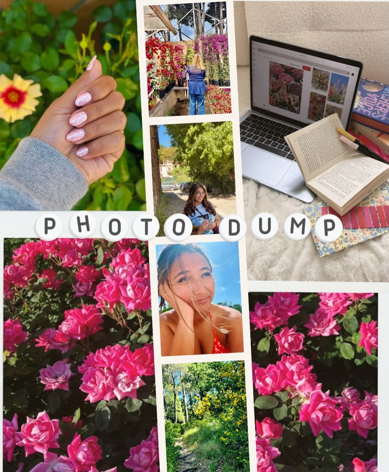 🌸🌷Mai en quelques photos : d&eacute;couvrir les Adrets de l&rsquo;Esterel car j&rsquo;y avais un rendez-vous pour le taff, dessiner des fleurs (partout), cr&eacute;er des cartes et des marque-pages, pr&eacute;parer des commandes... j&rsquo;ai aussi