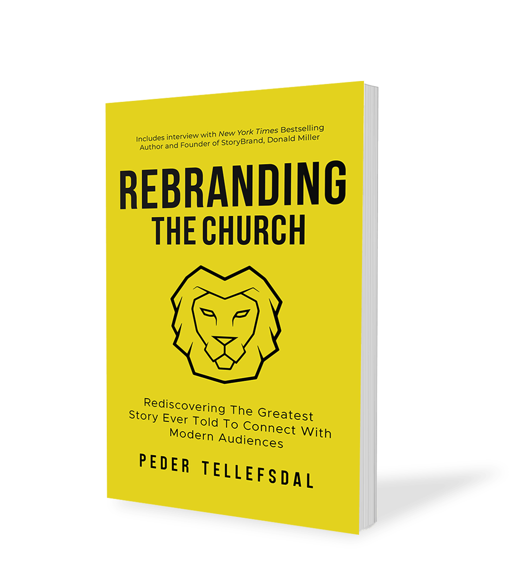 Rebranding the Church: It’s the greatest story ever told. But today, it’s the greatest story never told.