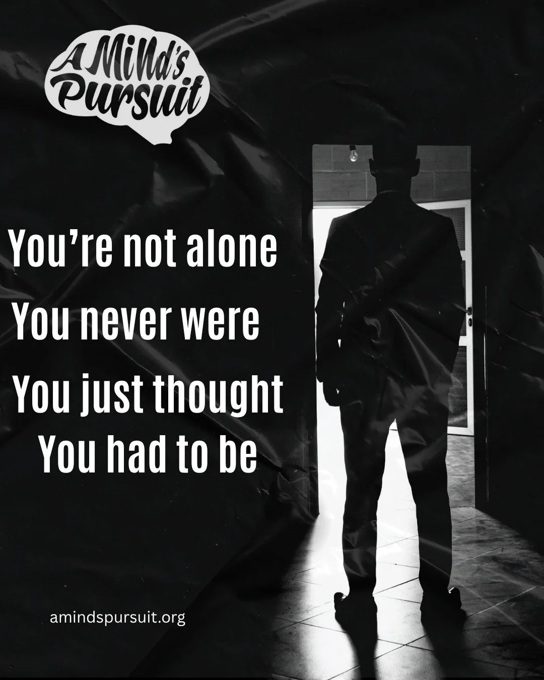 We spend some much time in our lifes convincing ourselves that we have to carry everything alone; pain, pressure, secrets, hard times.  But the truth is, you were never meant to do that by yourself. Vulnerability is where the weight start to life.  Y