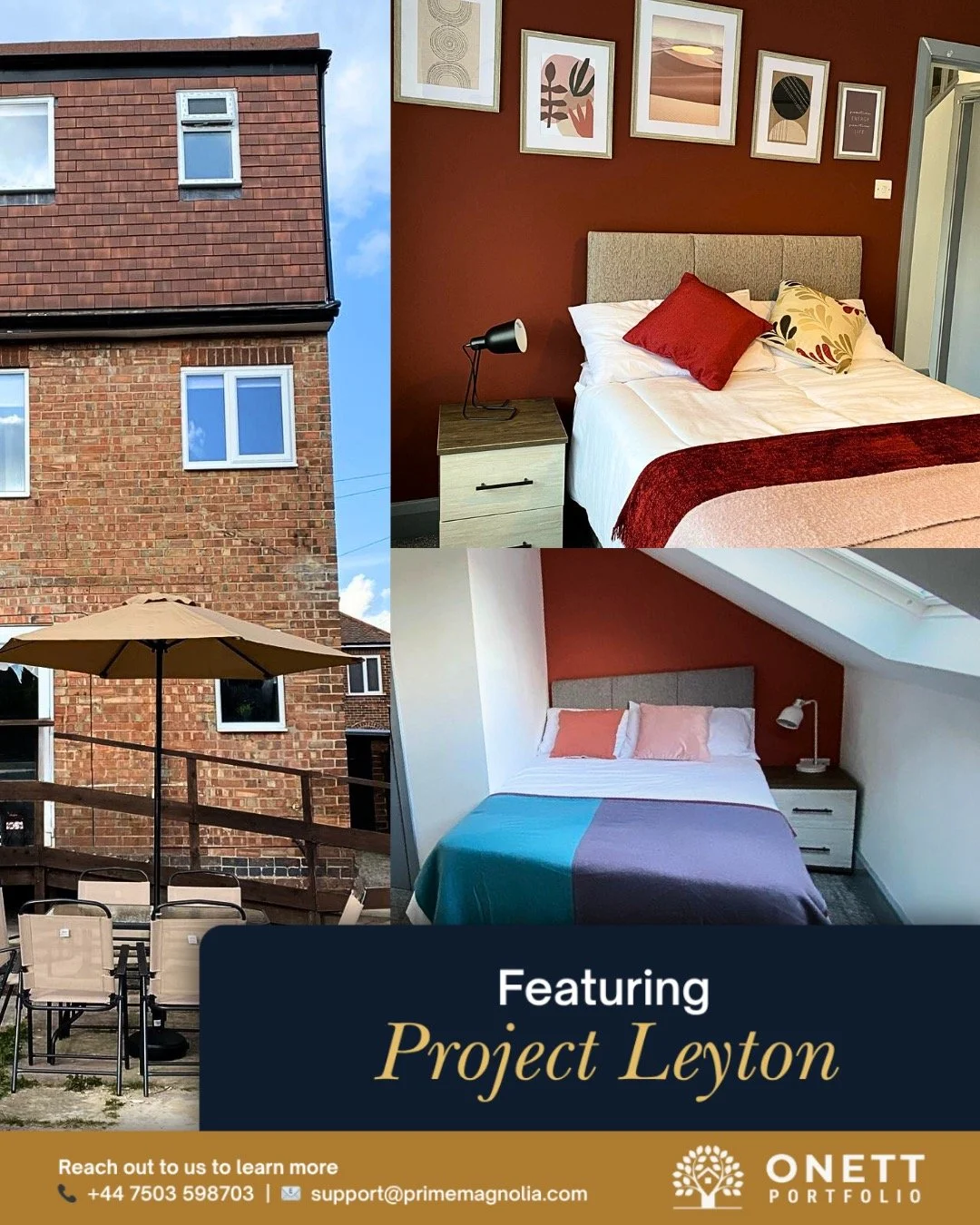 💼 Project Leyton is a contemporary investment property designed for today&rsquo;s professionals and savvy investors. With smart layouts, modern finishes, and strong rental appeal, it offers both everyday comfort and long‑term value.

Onett Portfolio