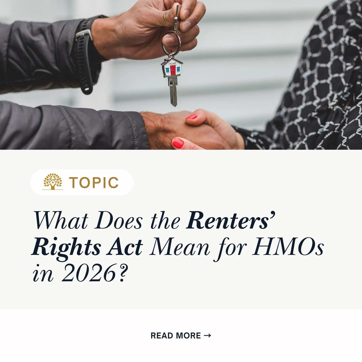 📢 𝗕𝗶𝗴 𝗰𝗵𝗮𝗻𝗴𝗲𝘀 𝗮𝗿𝗲 𝗰𝗼𝗺𝗶𝗻𝗴 𝗼𝗻 𝟭 𝗠𝗮𝘆.

The Renters&rsquo; Rights Act is set to reshape the UK rental market, and we&rsquo;ve broken down the essentials straight from GOV.UK so you know exactly what to expect. Clear rules. Faire