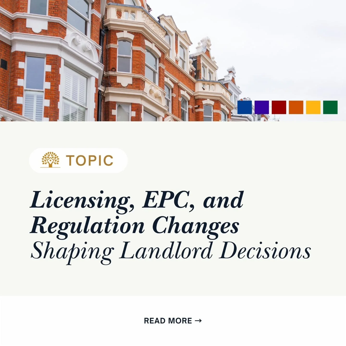🏠📊 Regulation is reshaping landlord decisions in 2026. From tighter HMO licensing and energy efficiency pressures to stricter compliance checks, councils are raising the bar. For proactive landlords, staying ahead of these changes means stronger po