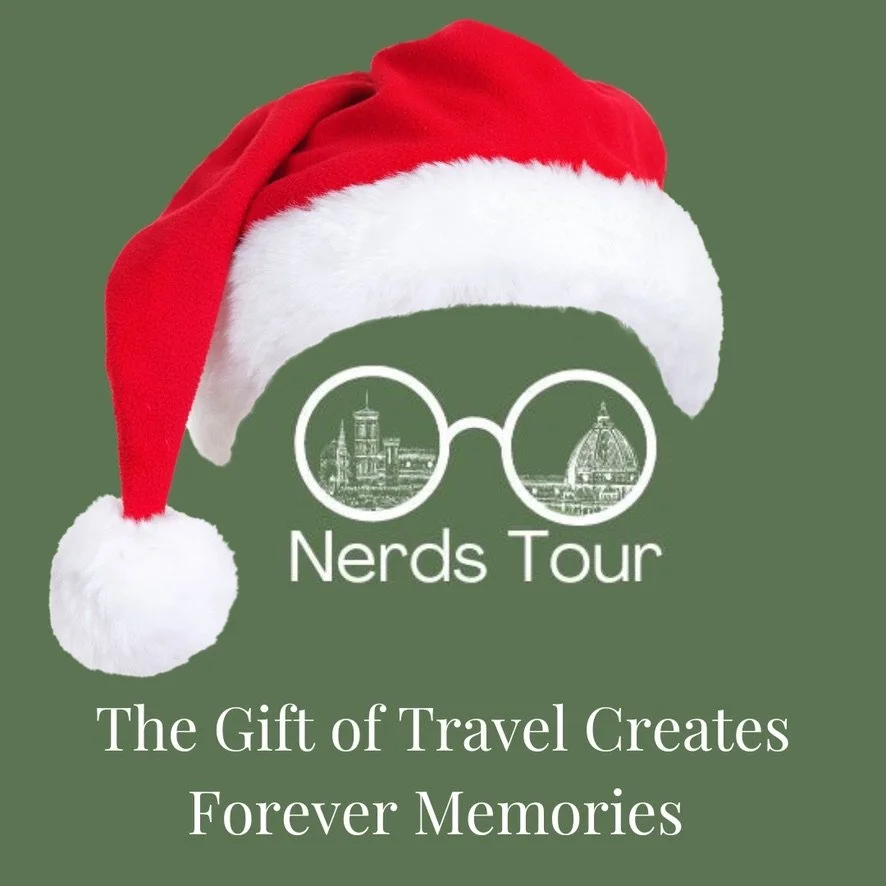 We all have too many things in our lives. Instead of giving objects this year, give experiences. Travel is a forever memory. Put a deposit on a 2026 or 2027 vacation and surprise your loved ones with the world. Click on the link in our bio to set up 