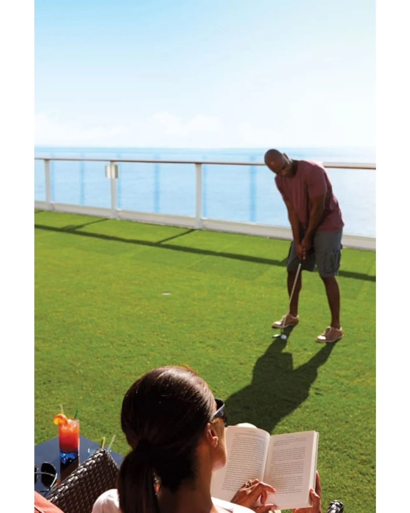 🌿🍹 Relax and unwind at The Lawn Club on Celebrity Cruises. Enjoy real grass, outdoor games, and stunning ocean views. Perfect for a casual picnic or a sunset cocktail. Ready to relax?

Nerds Tour 
(410) 807-5321 
joan@nerdstour.com 
http://www.nerd