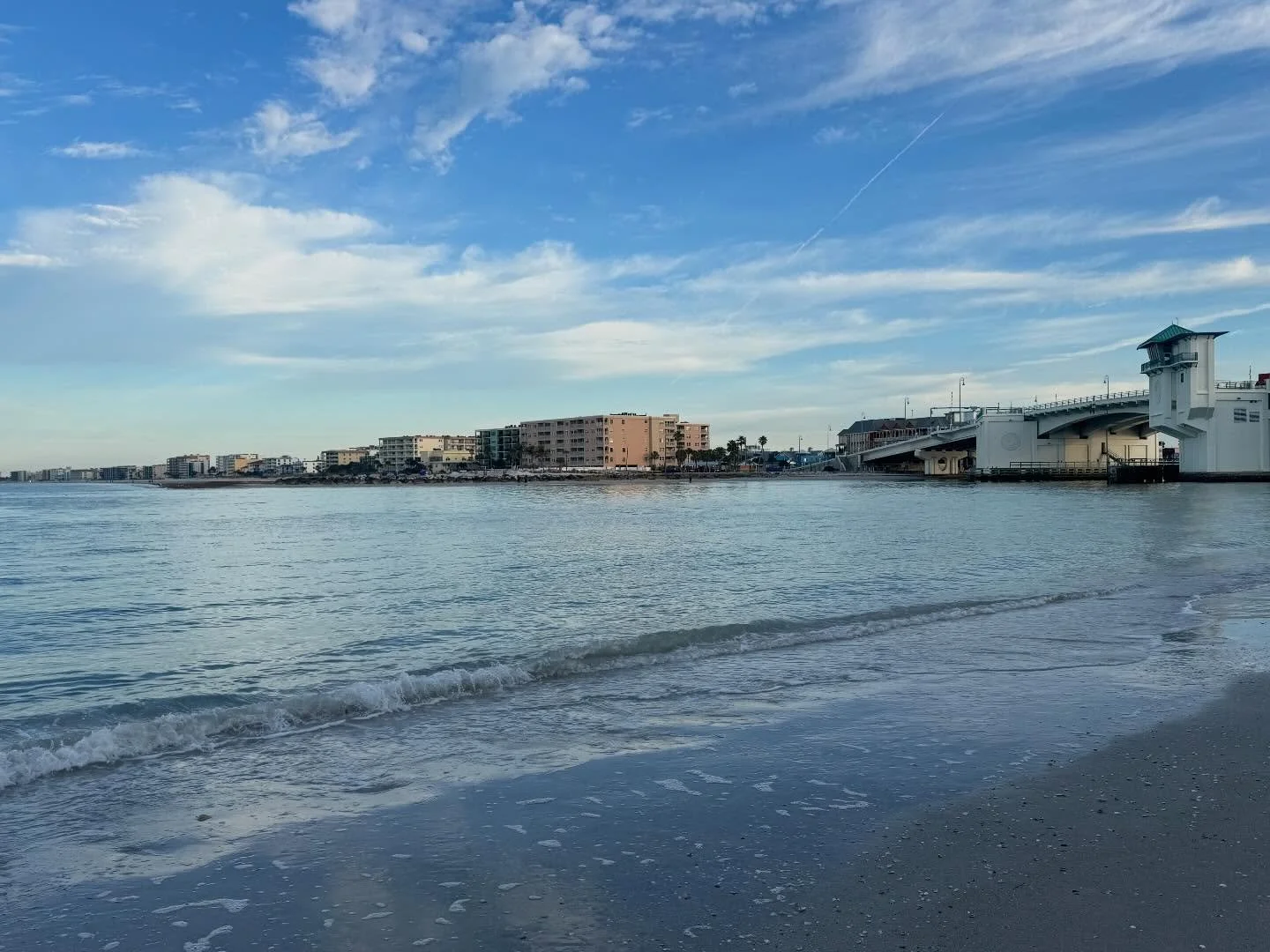 We are on Treasure Island in Florida for the next few months. This area was decimated by hurricane Helene more than a year ago. Recovery in these travel destinations is both fast and slow - it&rsquo;s good to see the tourists and snowbirds (like me) 