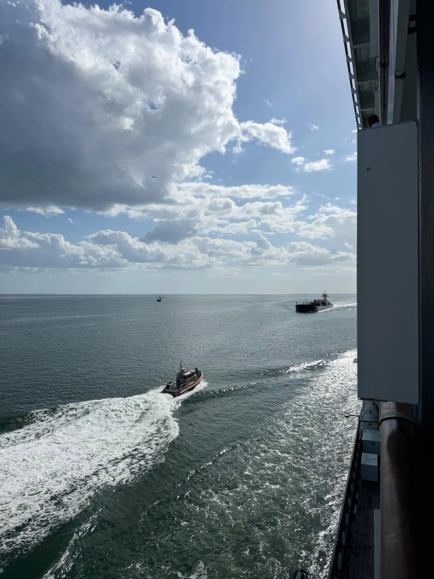 Good morning from the Gulf of Mexico! I am sailing on a Margaritaville at Sea ship with a bunch of other travel advisors to see what this line has for nerds. It is possible to find a lot of quiet places on this full spring break ship. More to come in