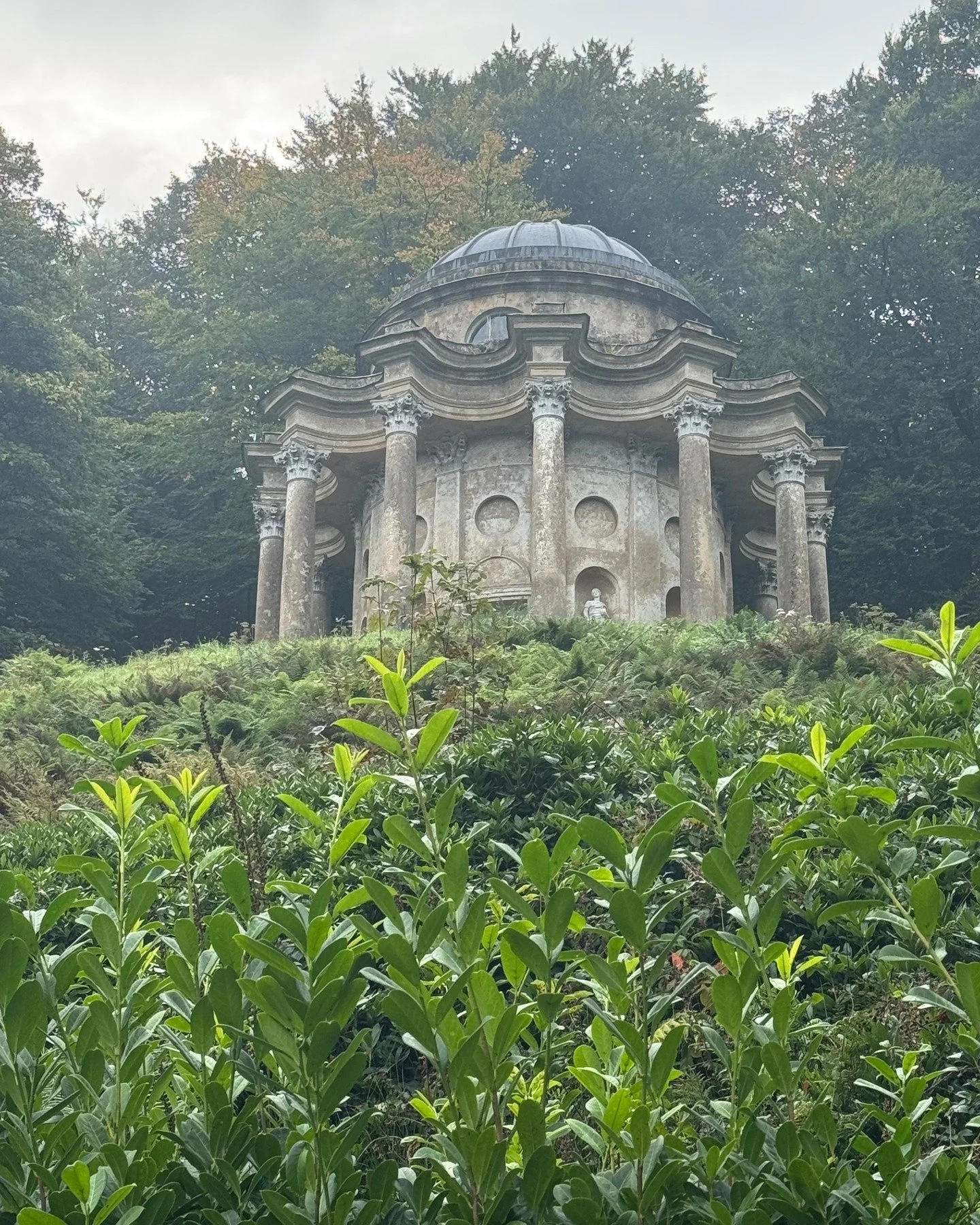 Some places you visit. Others you go looking for. Stourhead in Wiltshire &mdash; a filming location for the 2005 Pride &amp; Prejudice &mdash; is that second kind. When you get there, you recognize it. 

That's set-jetting. And it's what the new Nerd