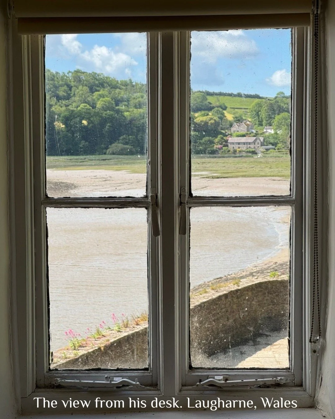 There is a word I use for the kind of travel I like to do, and it is not vacation.

It is #pilgrimage.

A pilgrimage is a journey organized around a specific need to understand something more completely by standing in the places where it happened. No